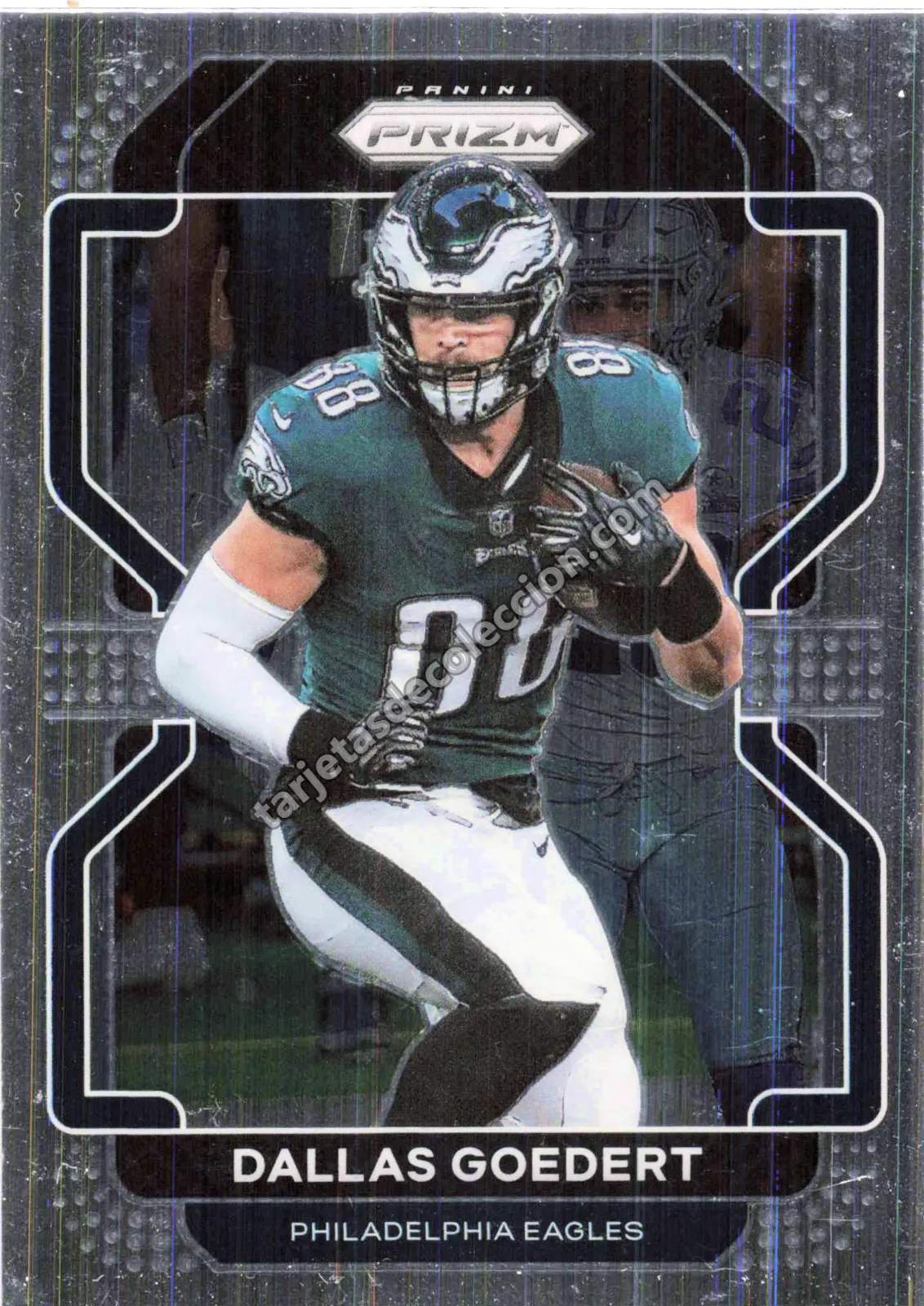 2021 Panini Prizm Football Dallas Goedert #220 (Philadelphia Eagles)