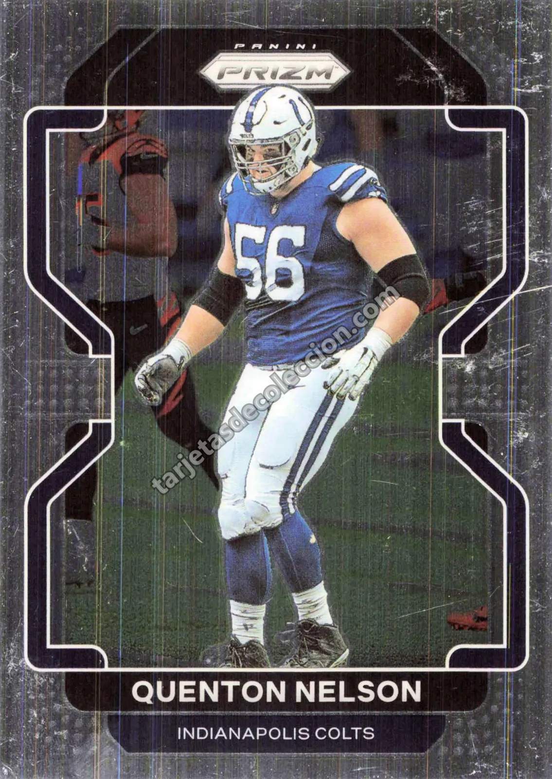 2021 Panini Prizm Football Quenton Nelson #23 (Indianapolis Colts)