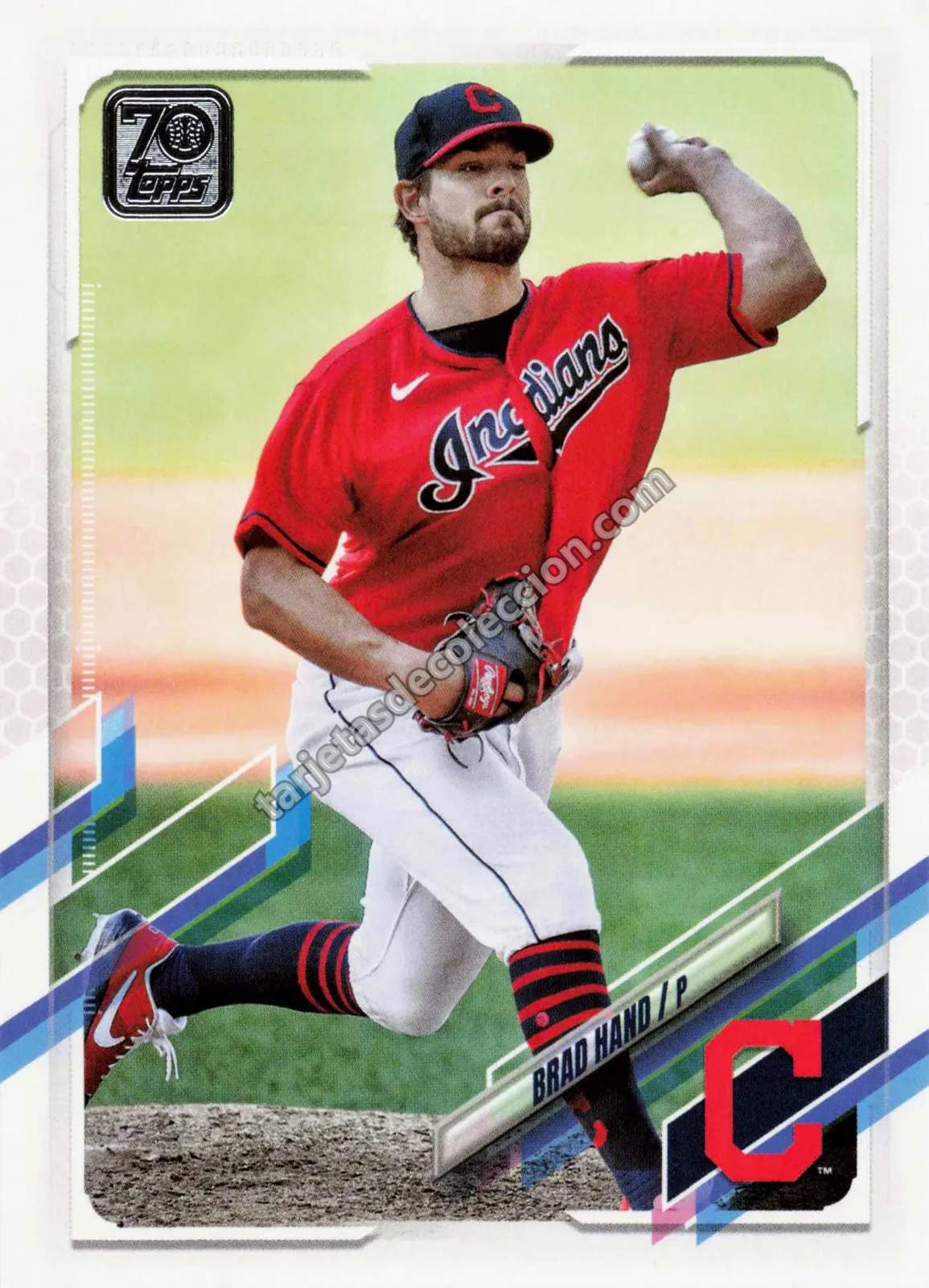 2021 Topps Series One Brad Hand #175