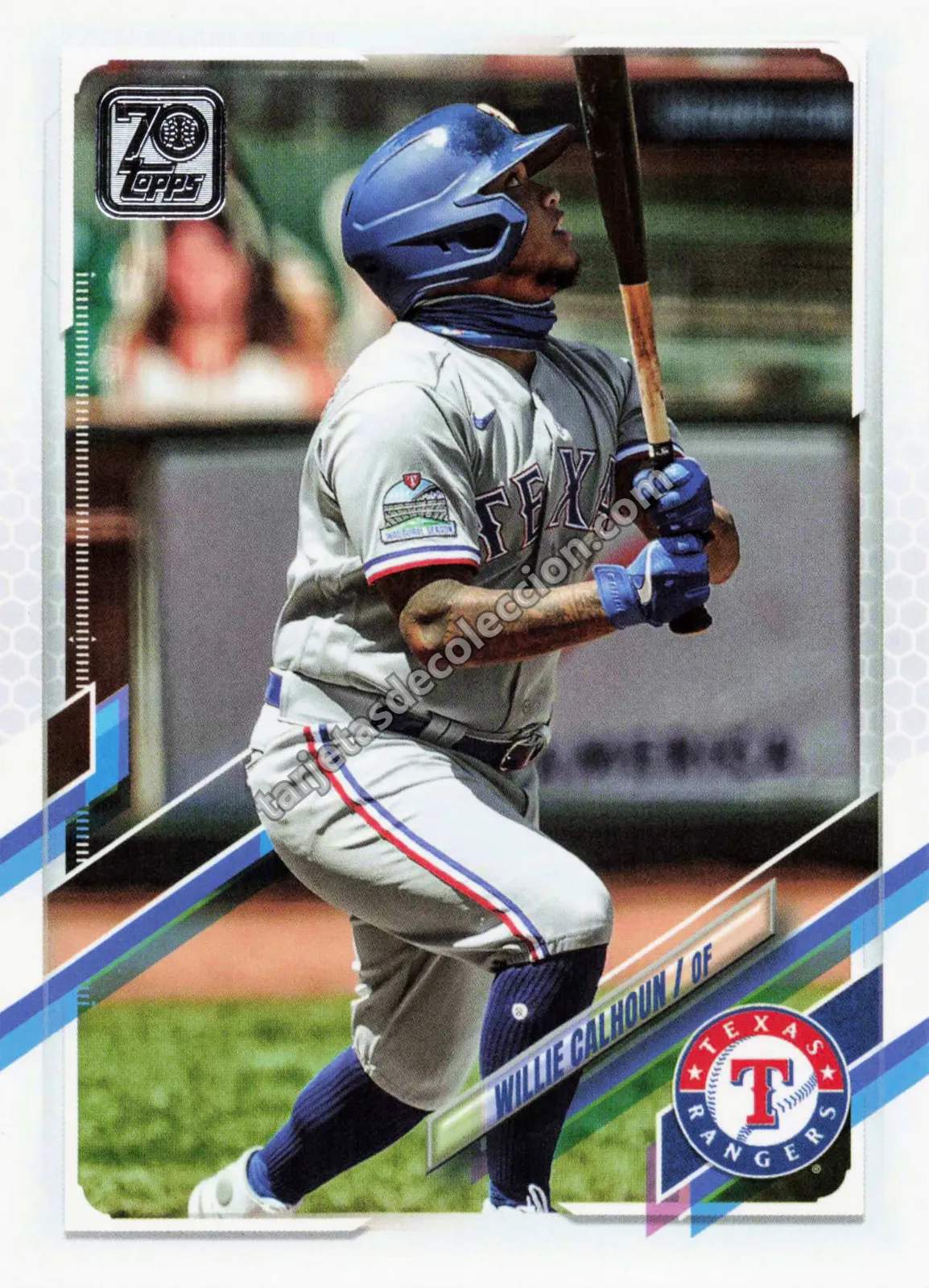 2021 Topps Series One Willie Calhoun #115