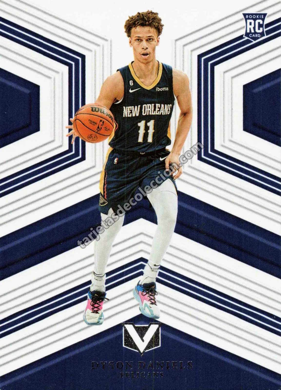 2022-23 Panini Chronicles Vertex Dyson Daniels #178 (New Orleans Pelicans)