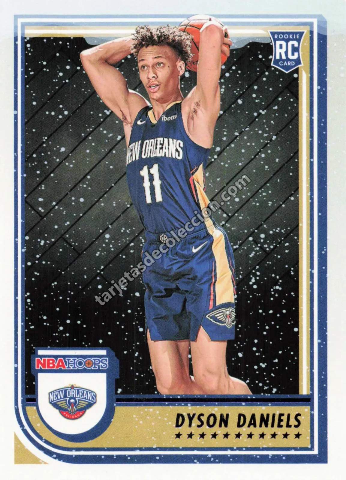 2022-23 Panini Hoops Dyson Daniels Rookie Card #238