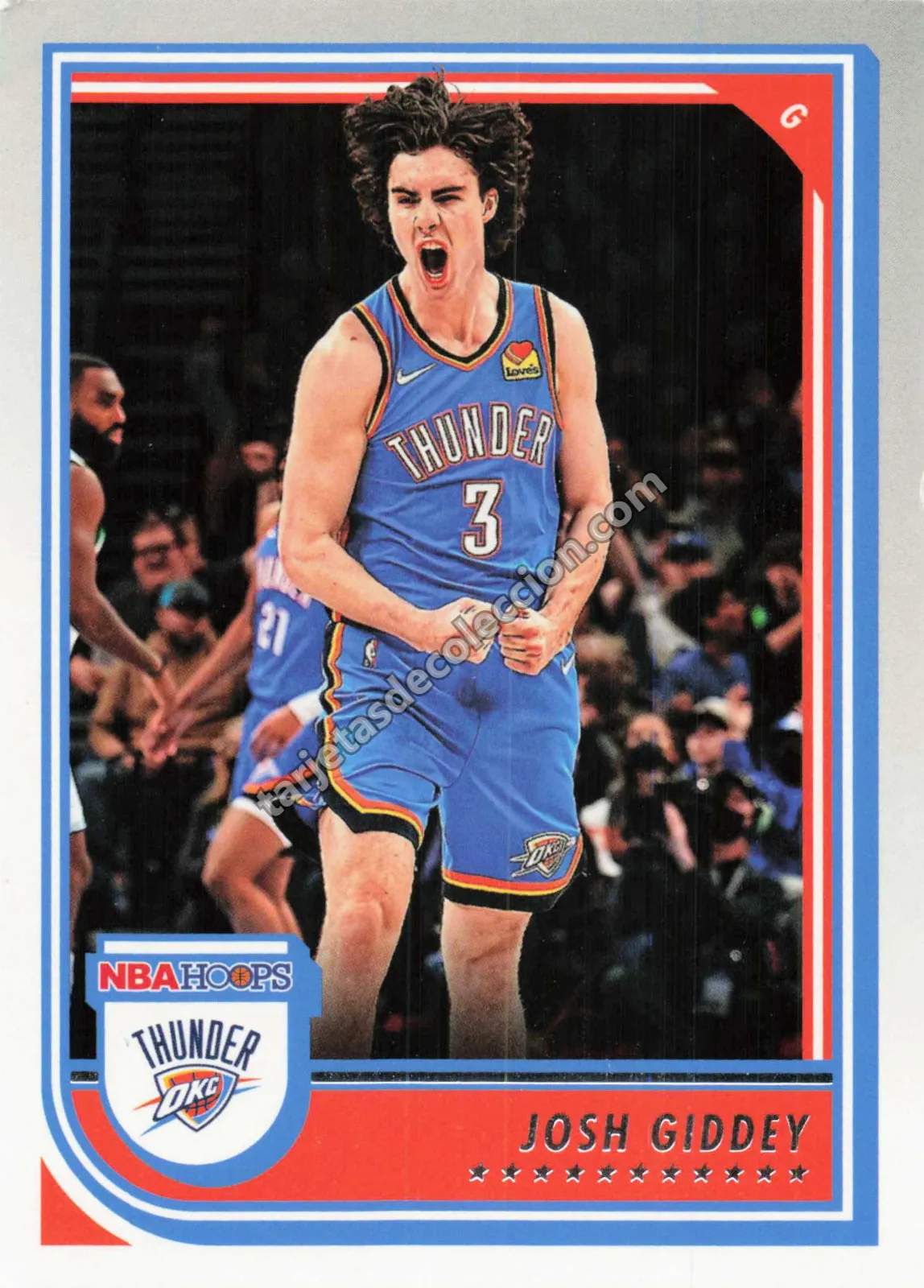 2022-23 Panini Hoops Josh Giddey #203 (Oklahoma City Thunder)