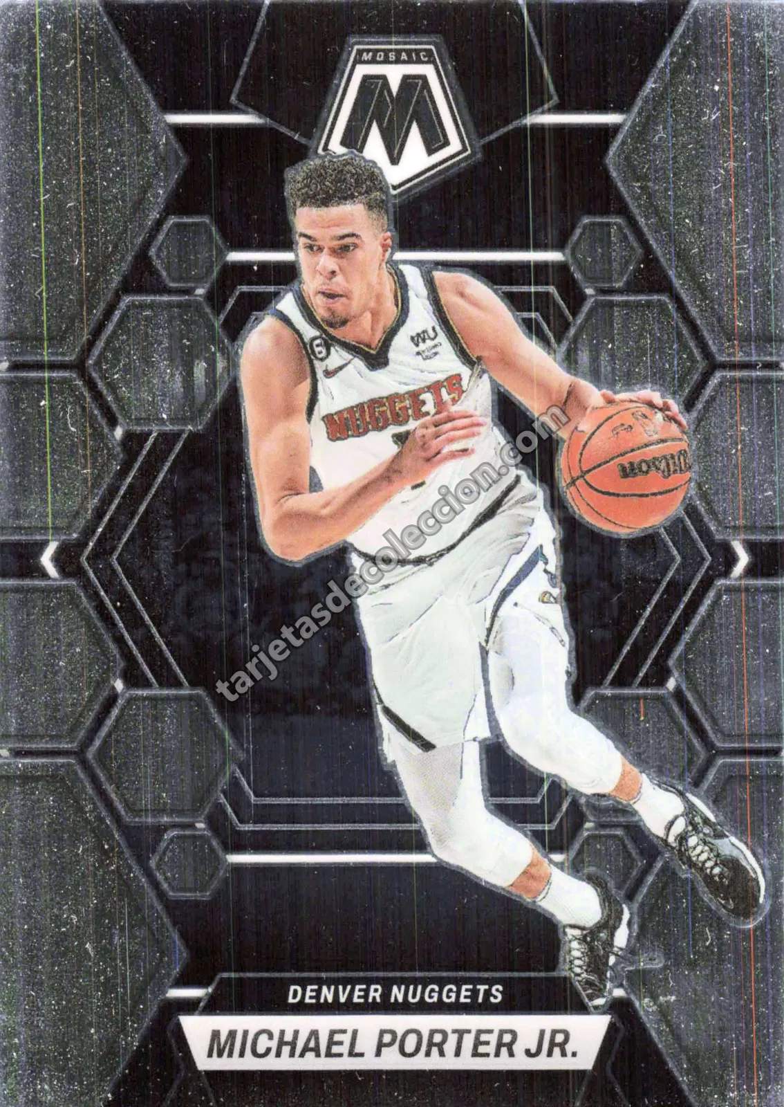 2022-23 Panini Mosaic Basketball Michael Porter Jr. #44 (Denver Nuggets)