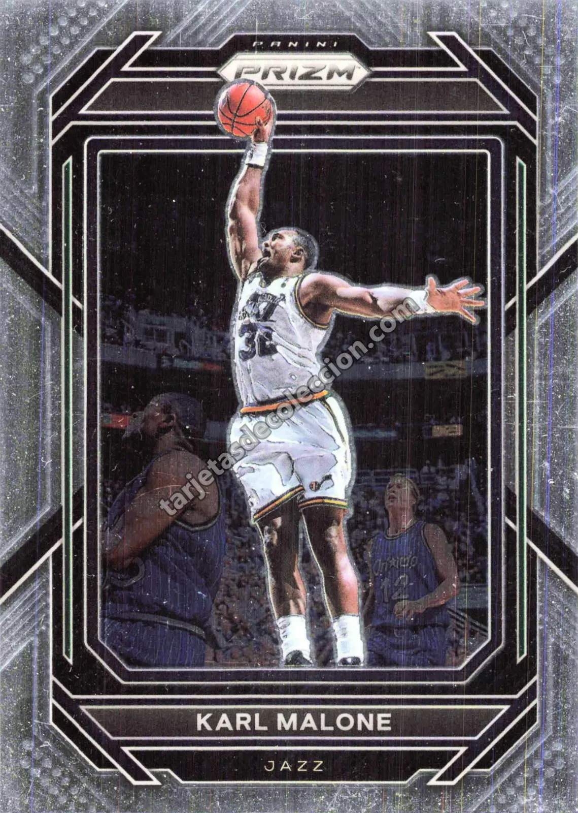 2022-23 Panini Prizm Basketball Karl Malone #284 (Utah Jazz)