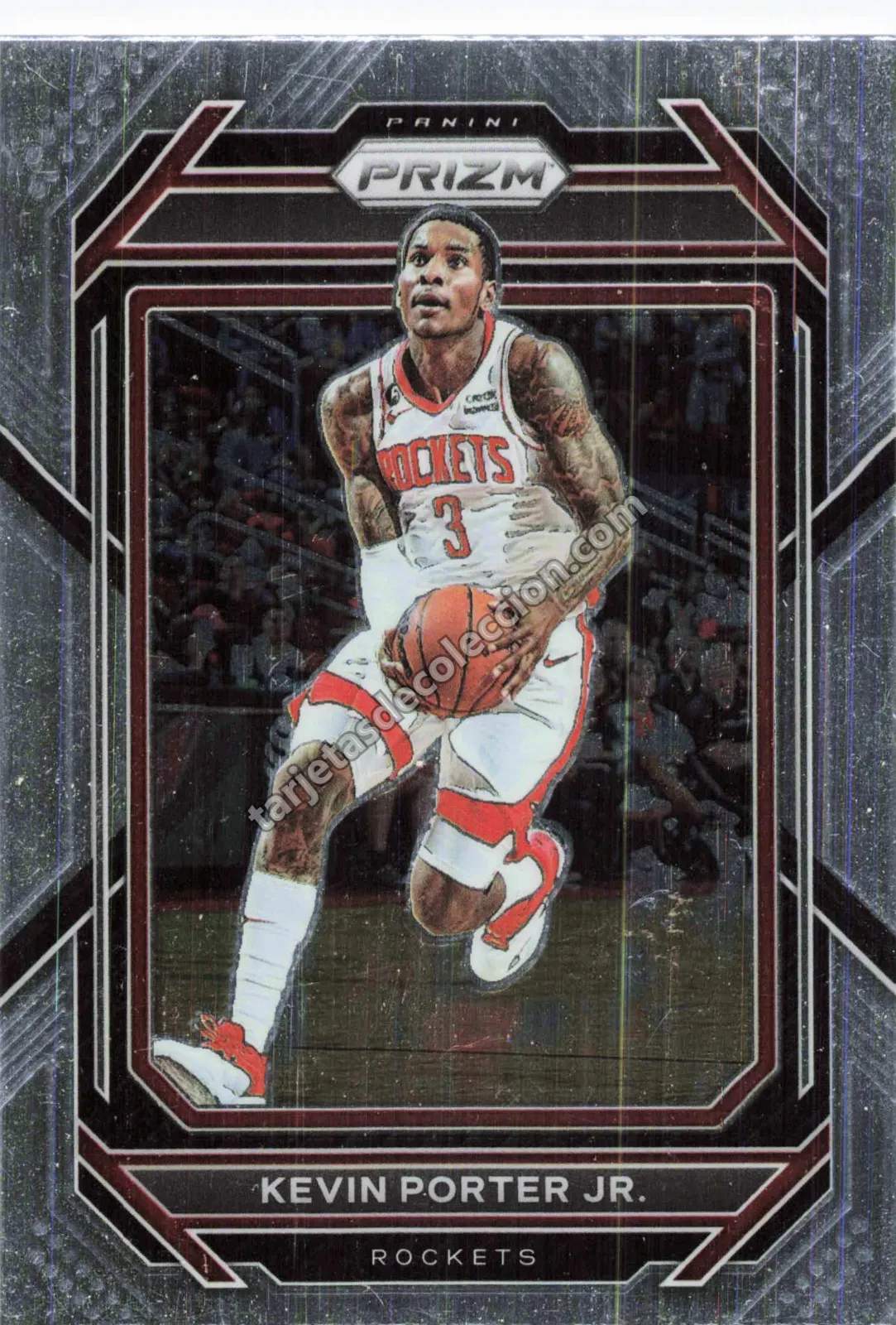 2022-23 Panini Prizm Basketball Kevin Porter Jr. #175 (Houston Rockets)