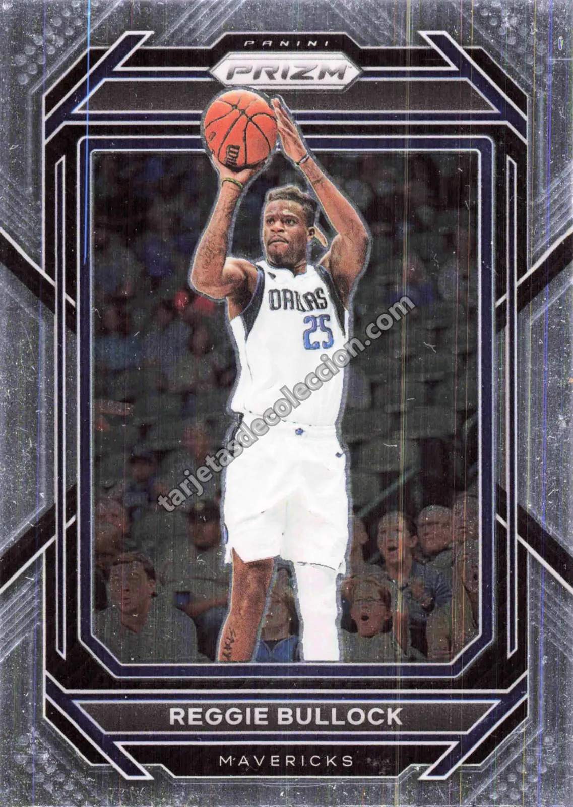 2022-23 Panini Prizm Basketball Reggie Bullock #179 (Dallas Mavericks)