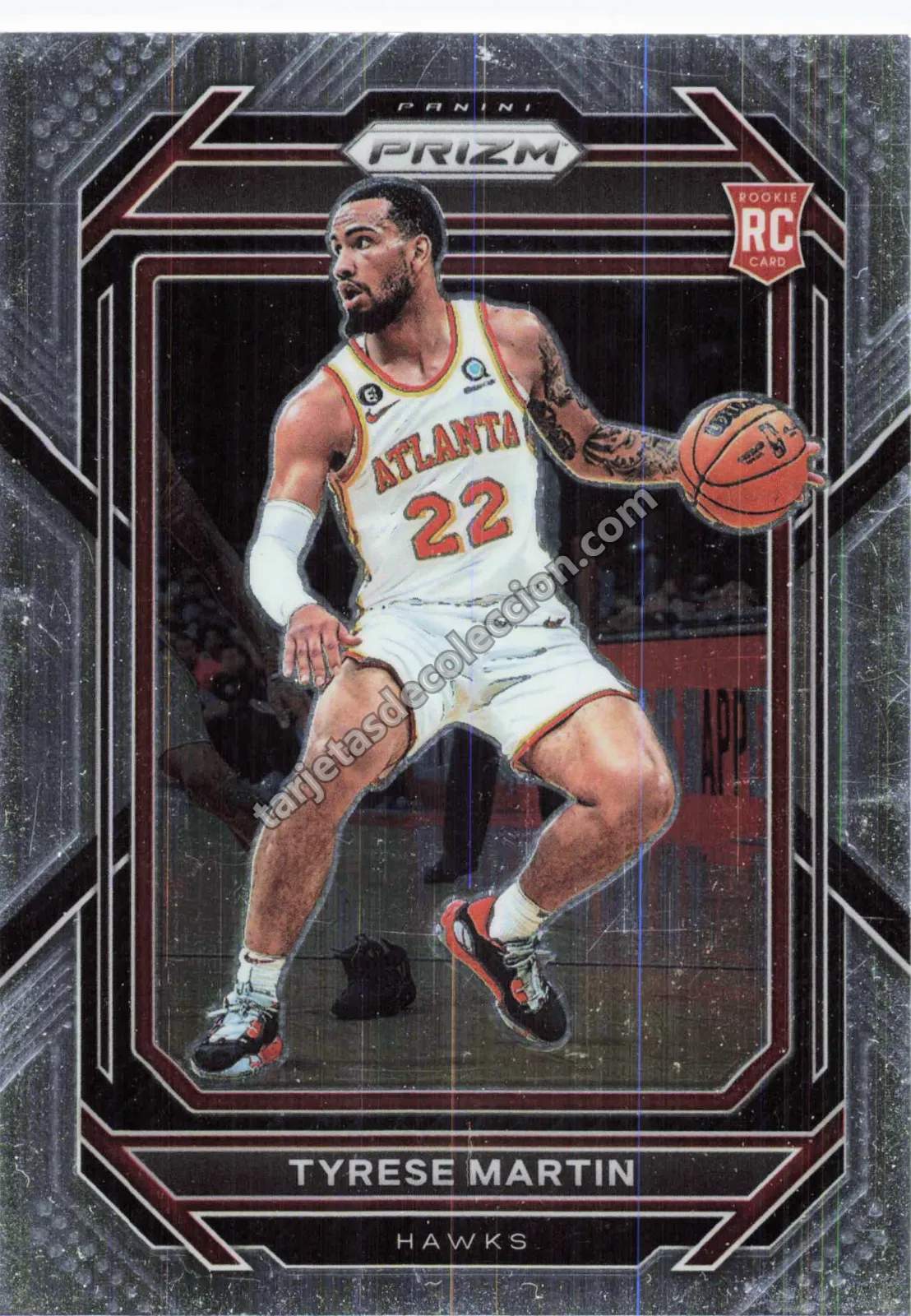 2022-23 Panini Prizm Tyrese Martin #241 (Atlanta Hawks)