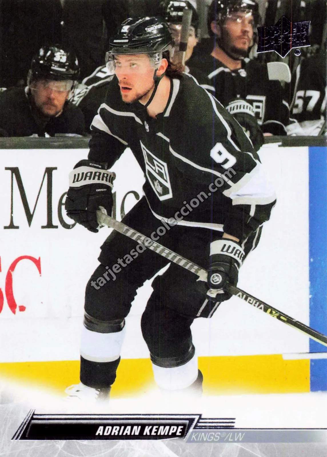 2022-23 Upper Deck Series 2 Adrian Kempe #332 (Los Angeles Kings)