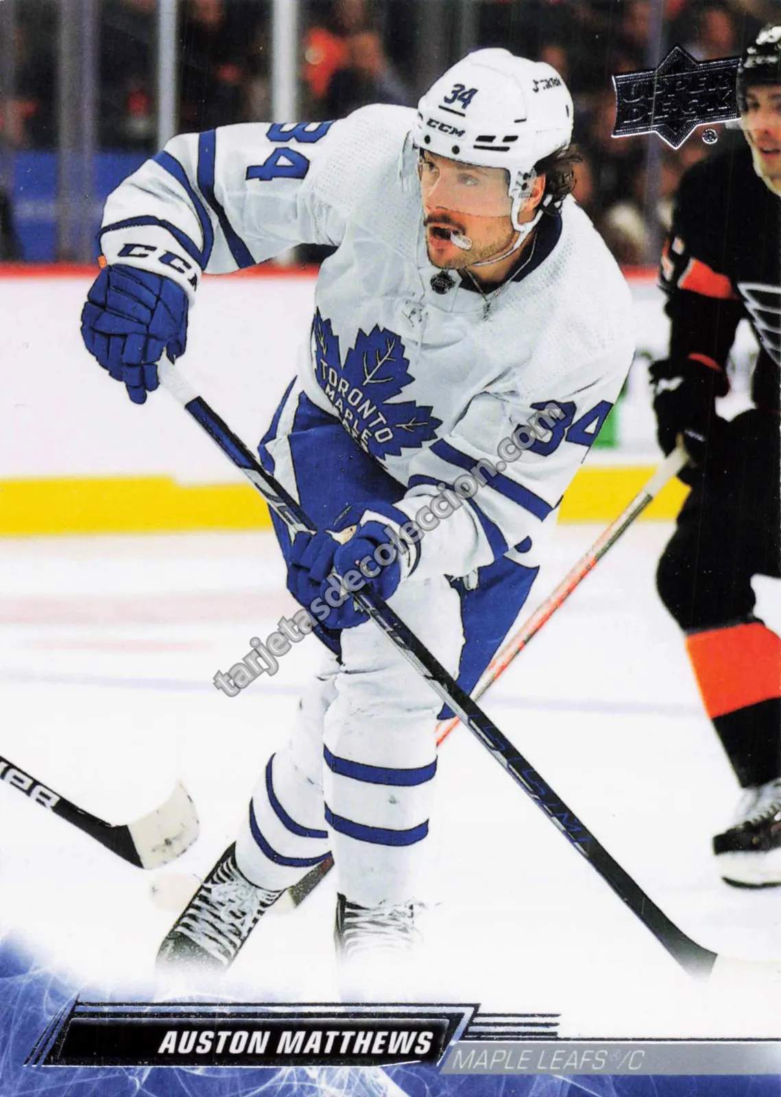 2022-23 Upper Deck Series 2 Auston Matthews #417 (Toronto Maple Leafs)