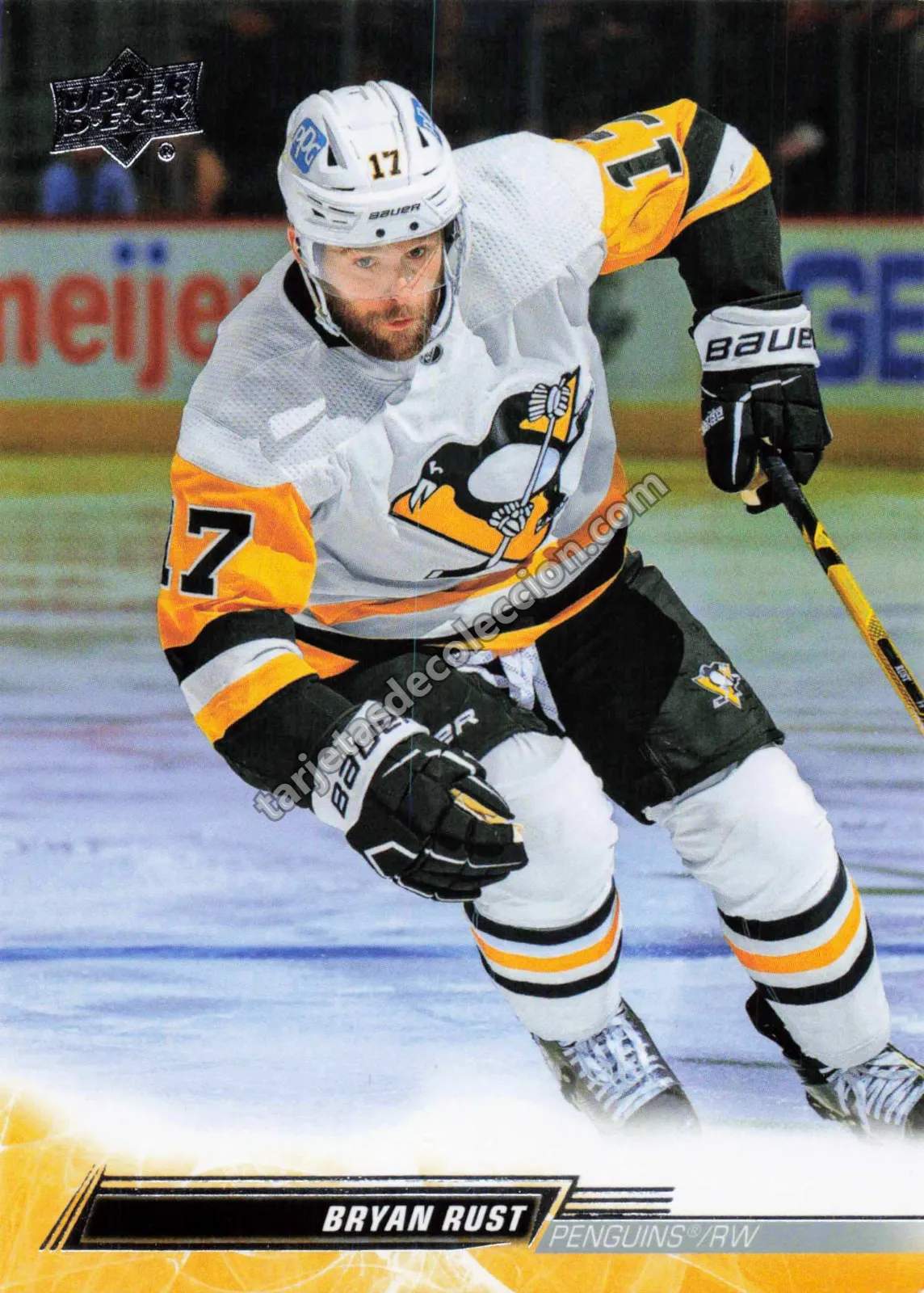 2022-23 Upper Deck Series 2 Bryan Rust #386