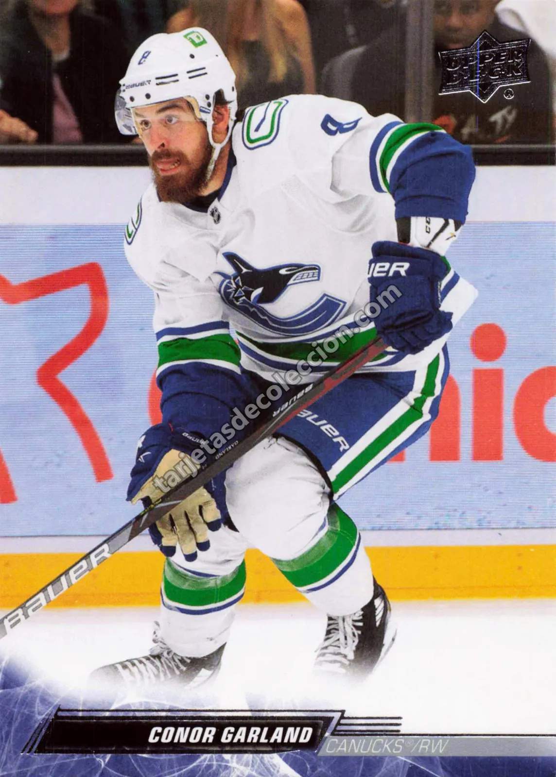 2022-23 Upper Deck Series 2 Conor Garland #427 (Vancouver Canucks)