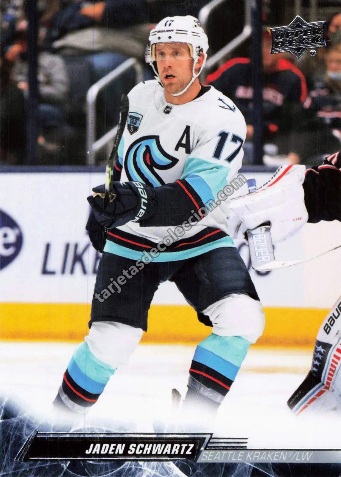 2022-23 Upper Deck Series 2 Jaden Schwartz #401 (Seattle Kraken)