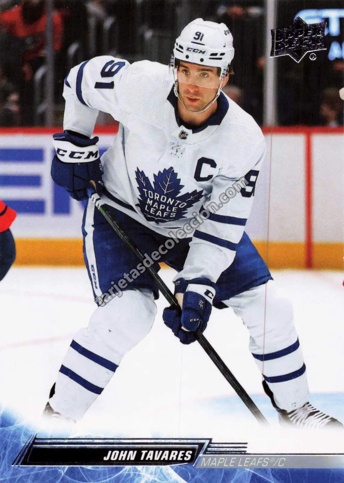2022-23 Upper Deck Series 2 John Tavares #420 (Toronto Maple Leafs)