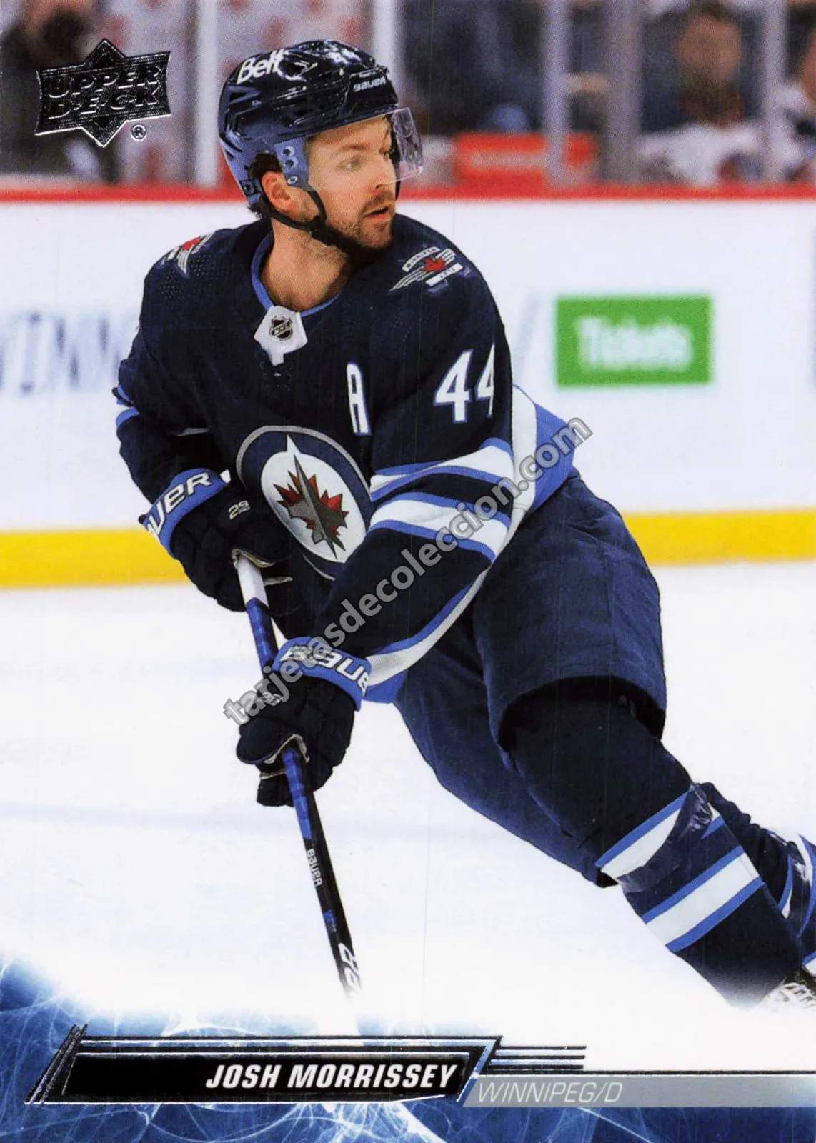 2022-23 Upper Deck Series 2 Josh Morrissey #446 (Winnipeg Jets)