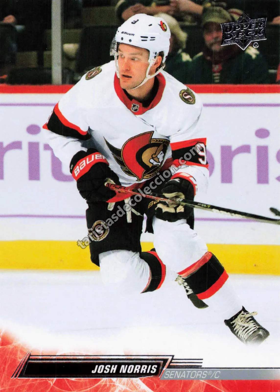2022-23 Upper Deck Series 2 Josh Norris #374 (Ottawa Senators)