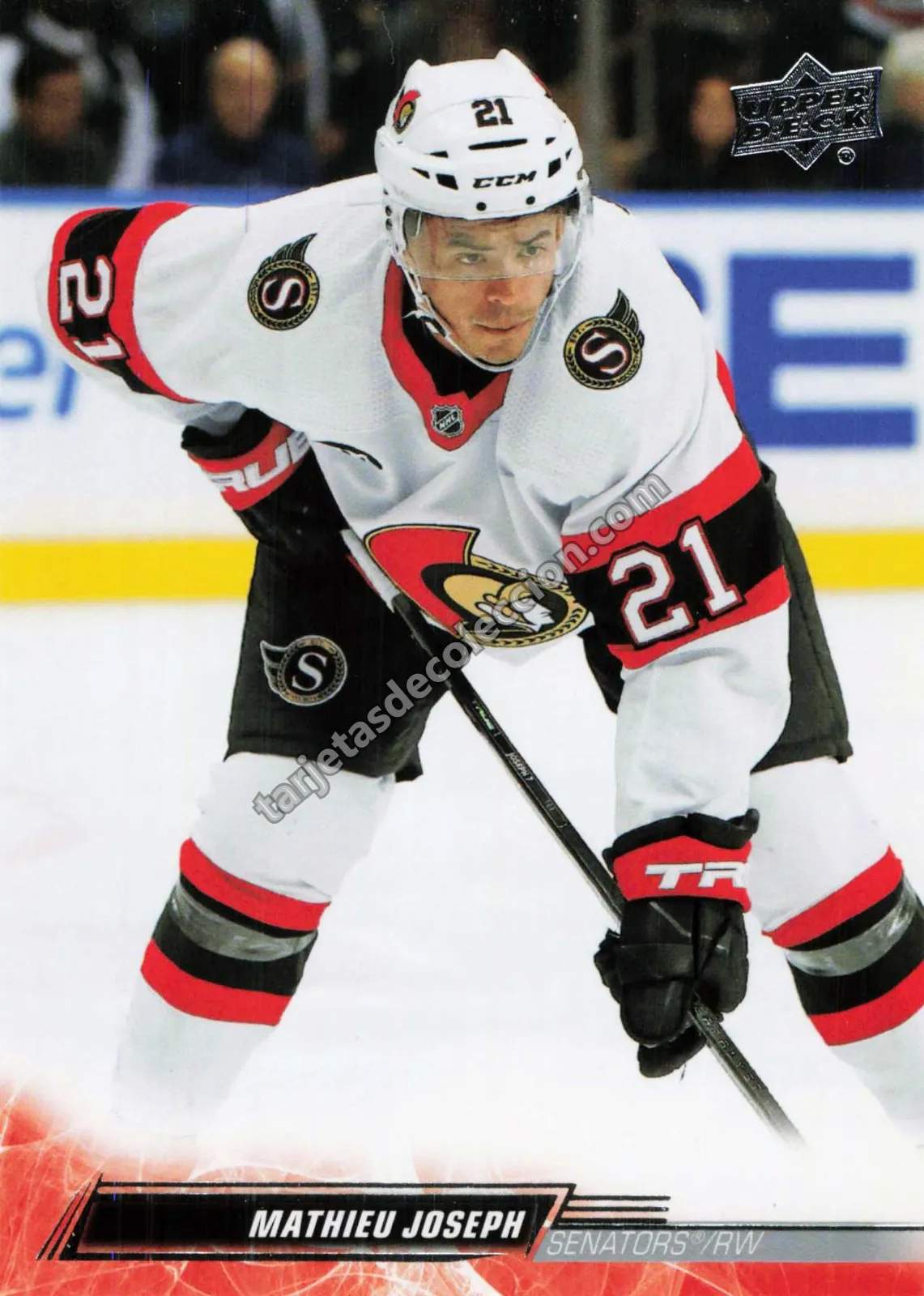 2022-23 Upper Deck Series 2 Mathieu Joseph #379 (Ottawa Senators)