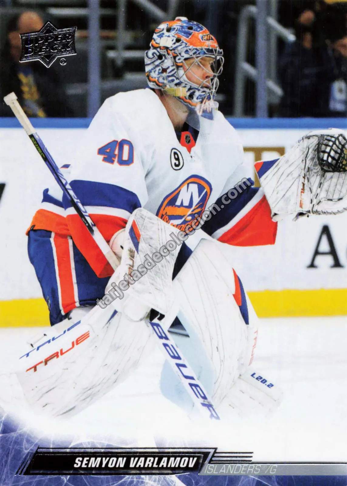 2022-23 Upper Deck Series 2 Semyon Varlamov #369 (New York Islanders)