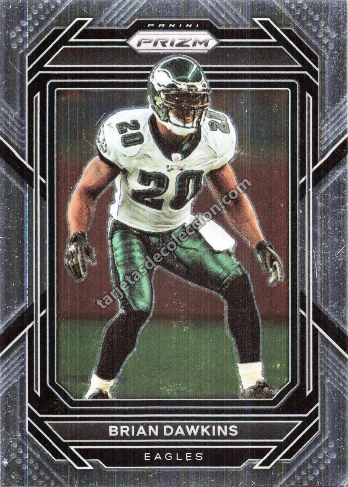 2022 Panini Prizm Football Brian Dawkins #243 (Philadelphia Eagles)