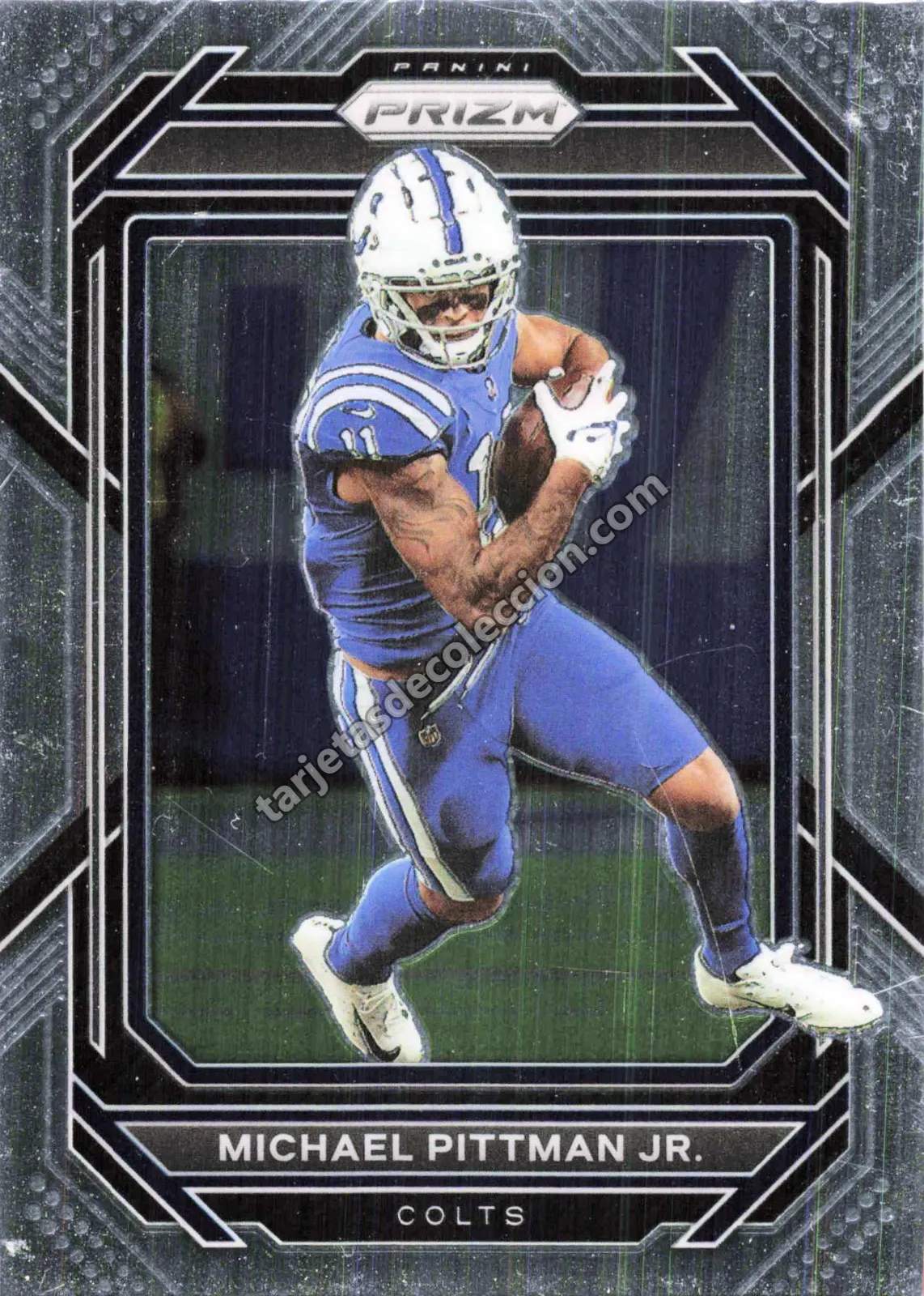 2022 Panini Prizm Football Michael Pittman Jr. #123 (Indianapolis Colts)