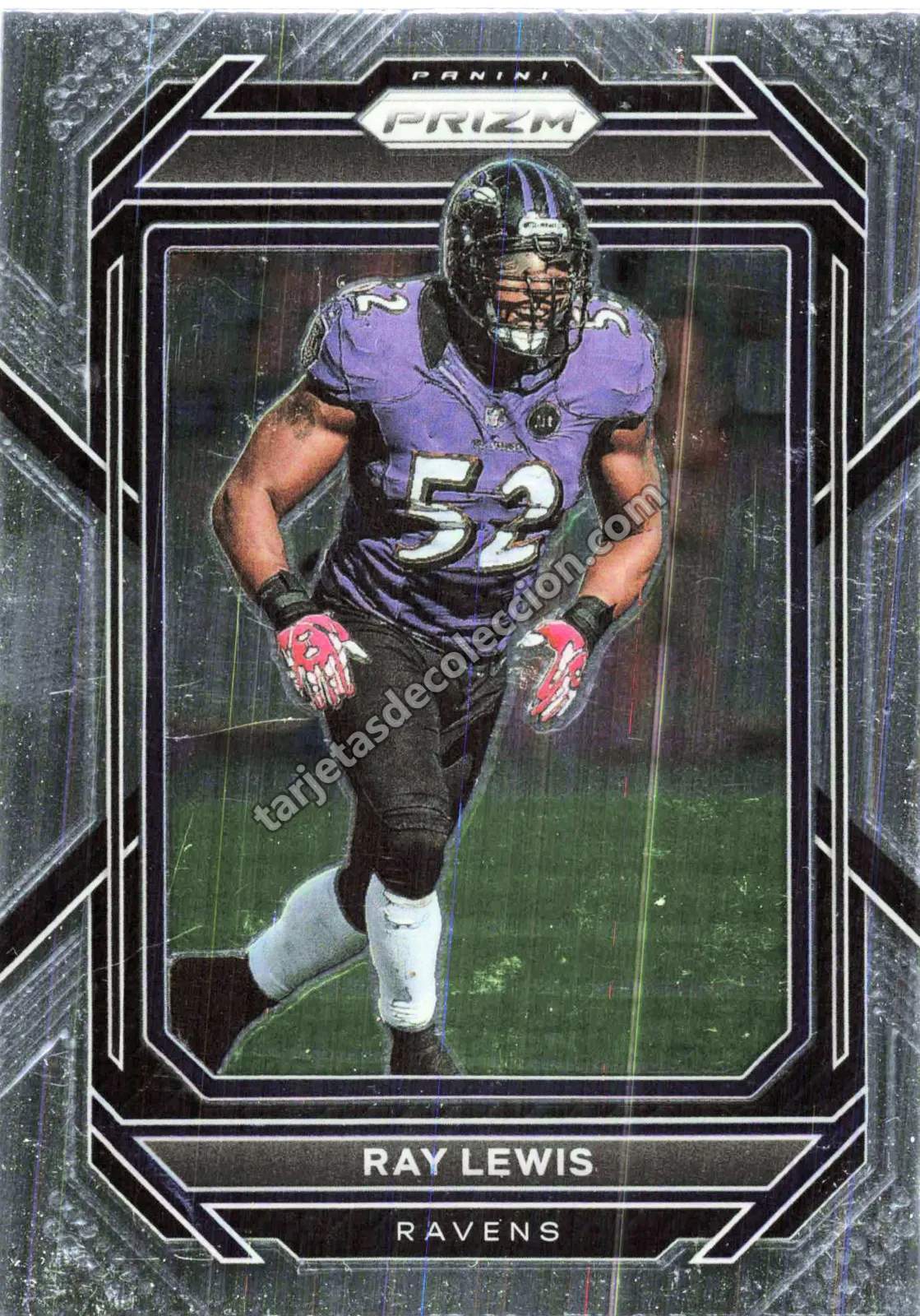 2022 Panini Prizm Football Ray Lewis #27 (Baltimore Ravens)