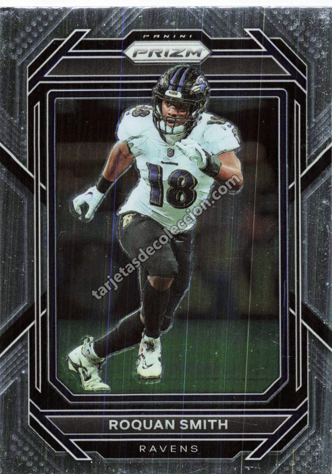 2022 Panini Prizm Roquan Smith #51 (Baltimore Ravens)