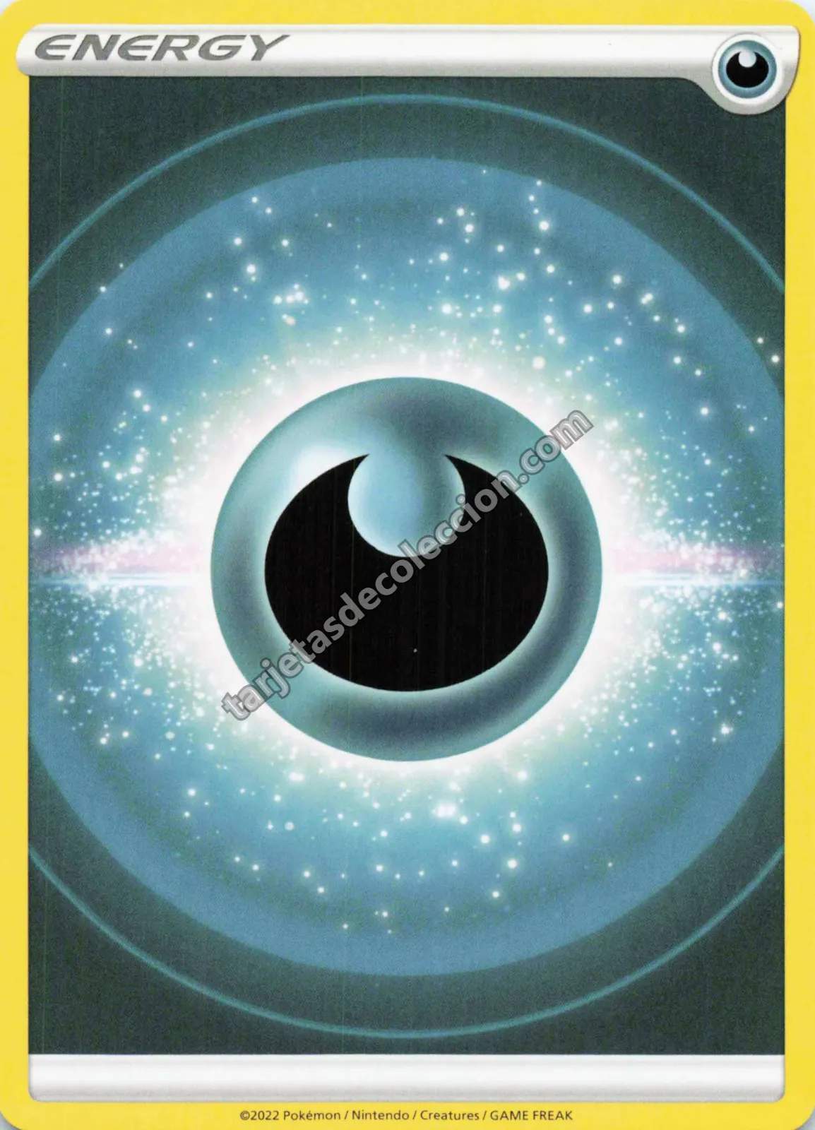 2022 Pokémon TCG Darkness Energy #SVI (Variante)