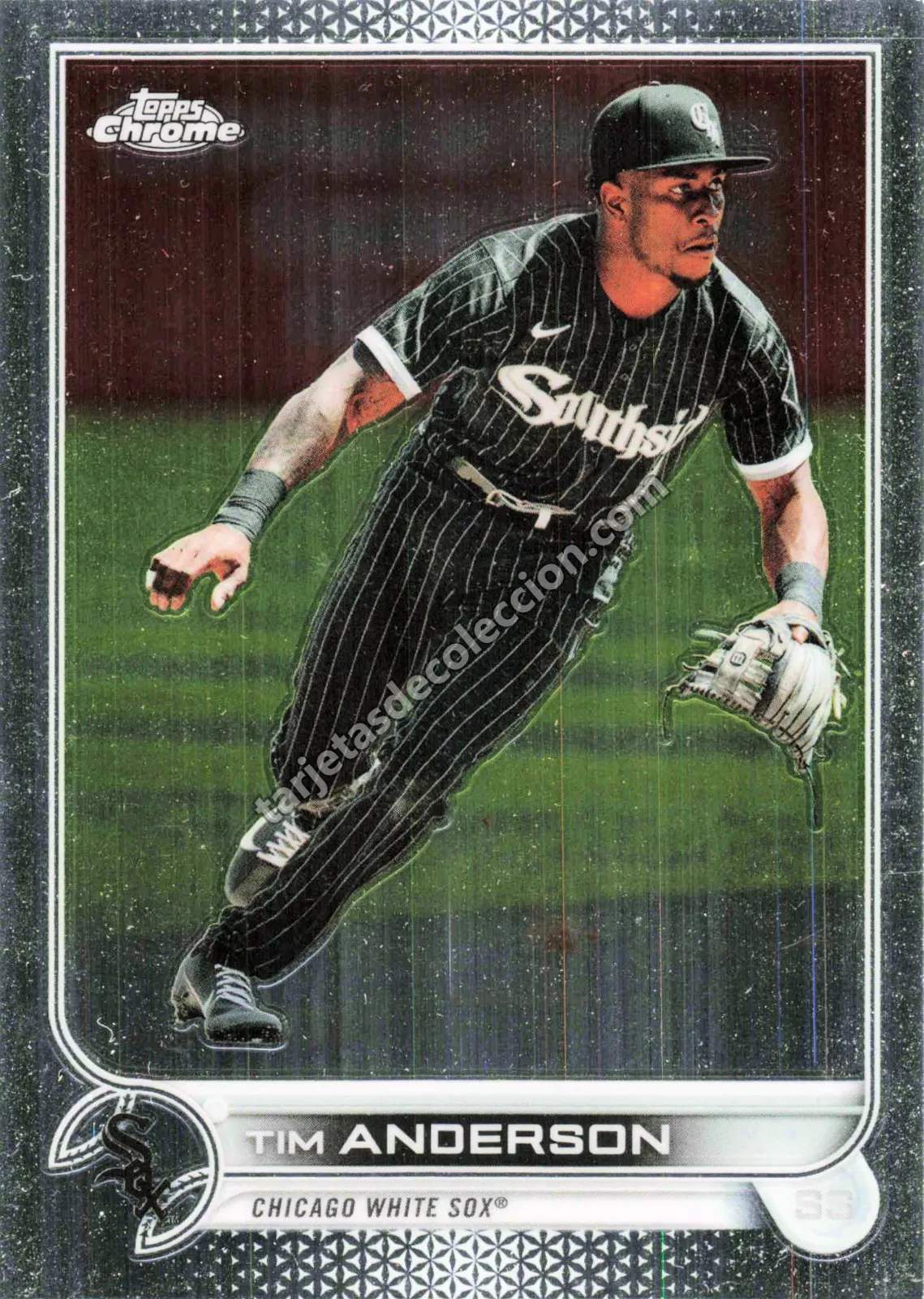 2022 Topps Chrome Tim Anderson #197 (Chicago White Sox)