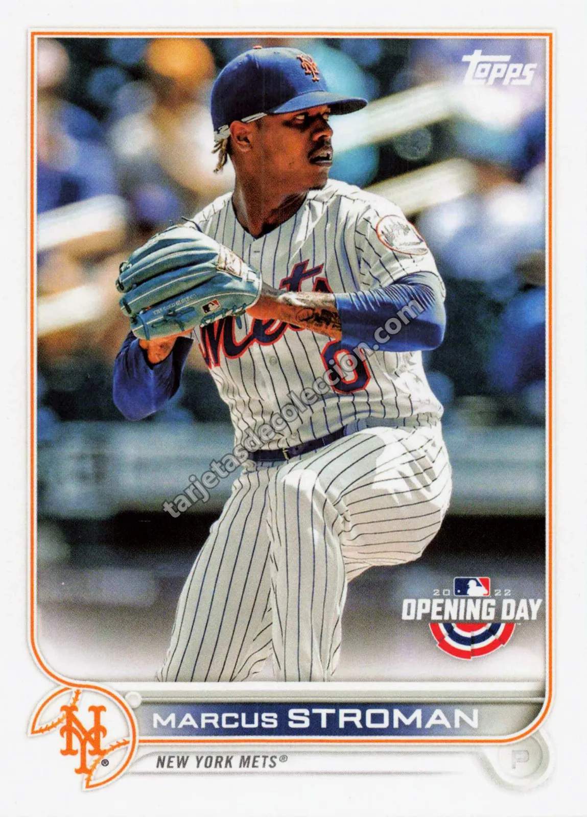2022 Topps Opening Day Marcus Stroman #184 (New York Mets)