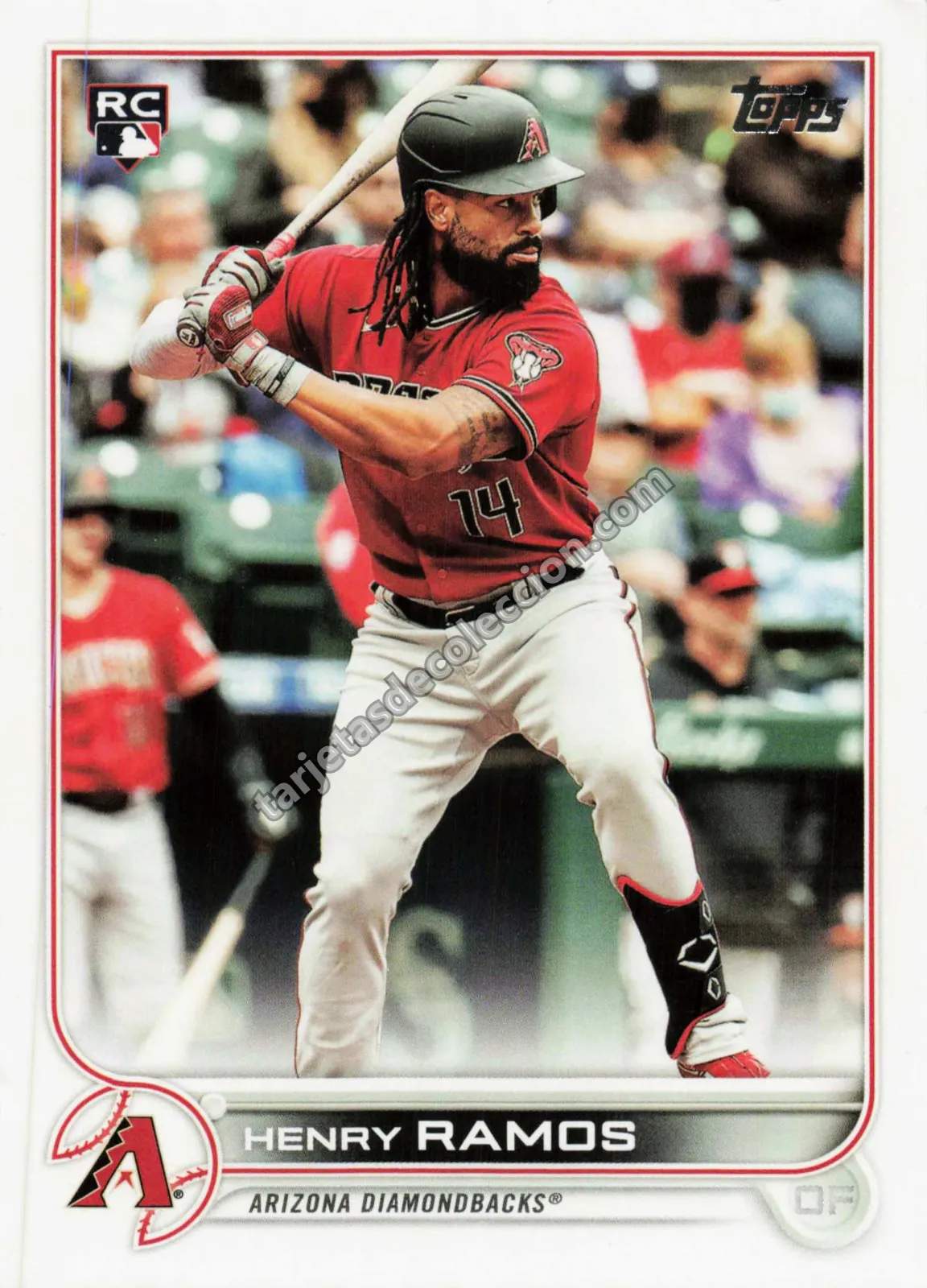 2022 Topps Series Two Henry Ramos #455 (Arizona Diamondbacks)