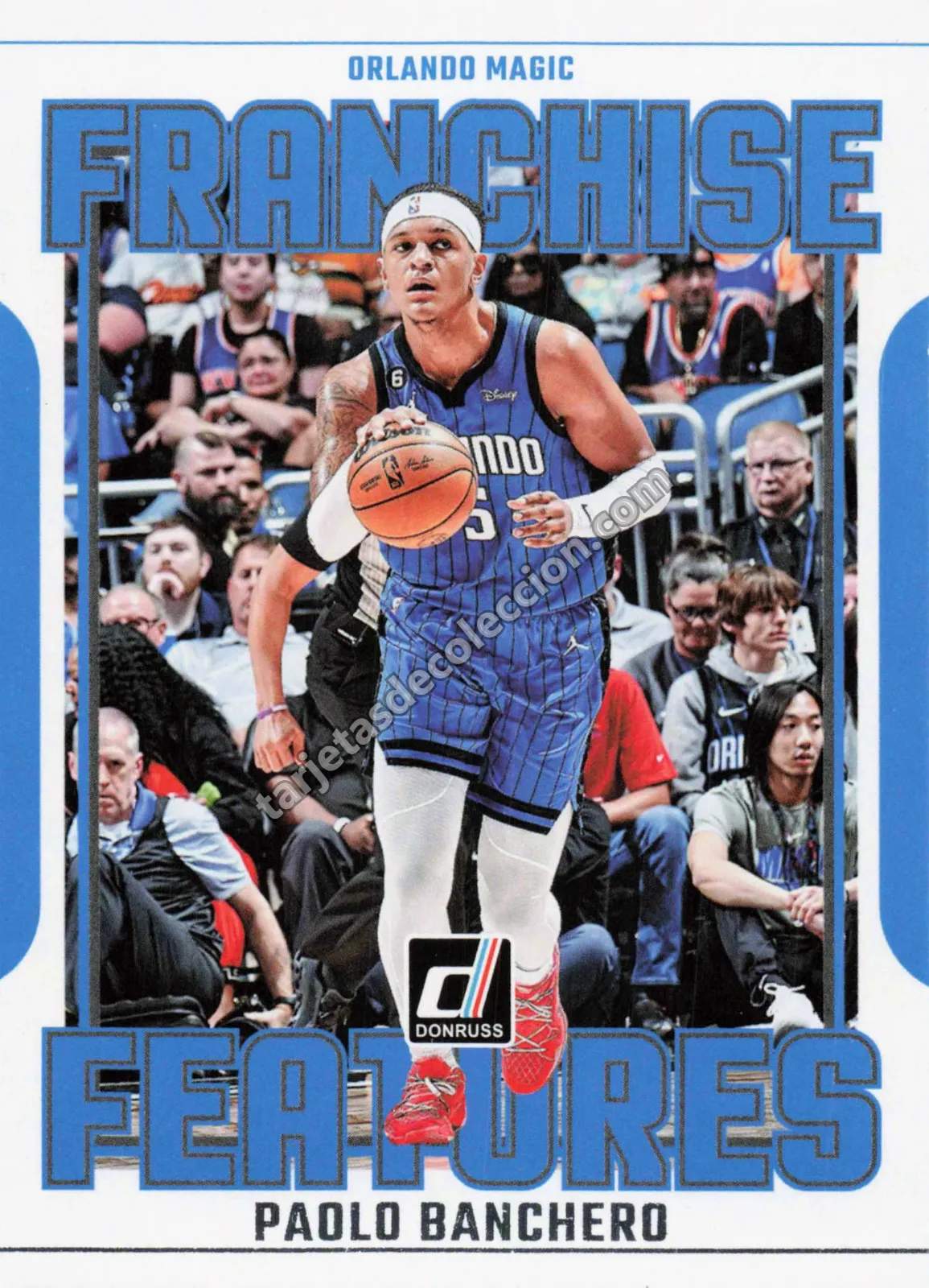 2023-24 Panini Donruss Paolo Banchero #14 (Orlando Magic)