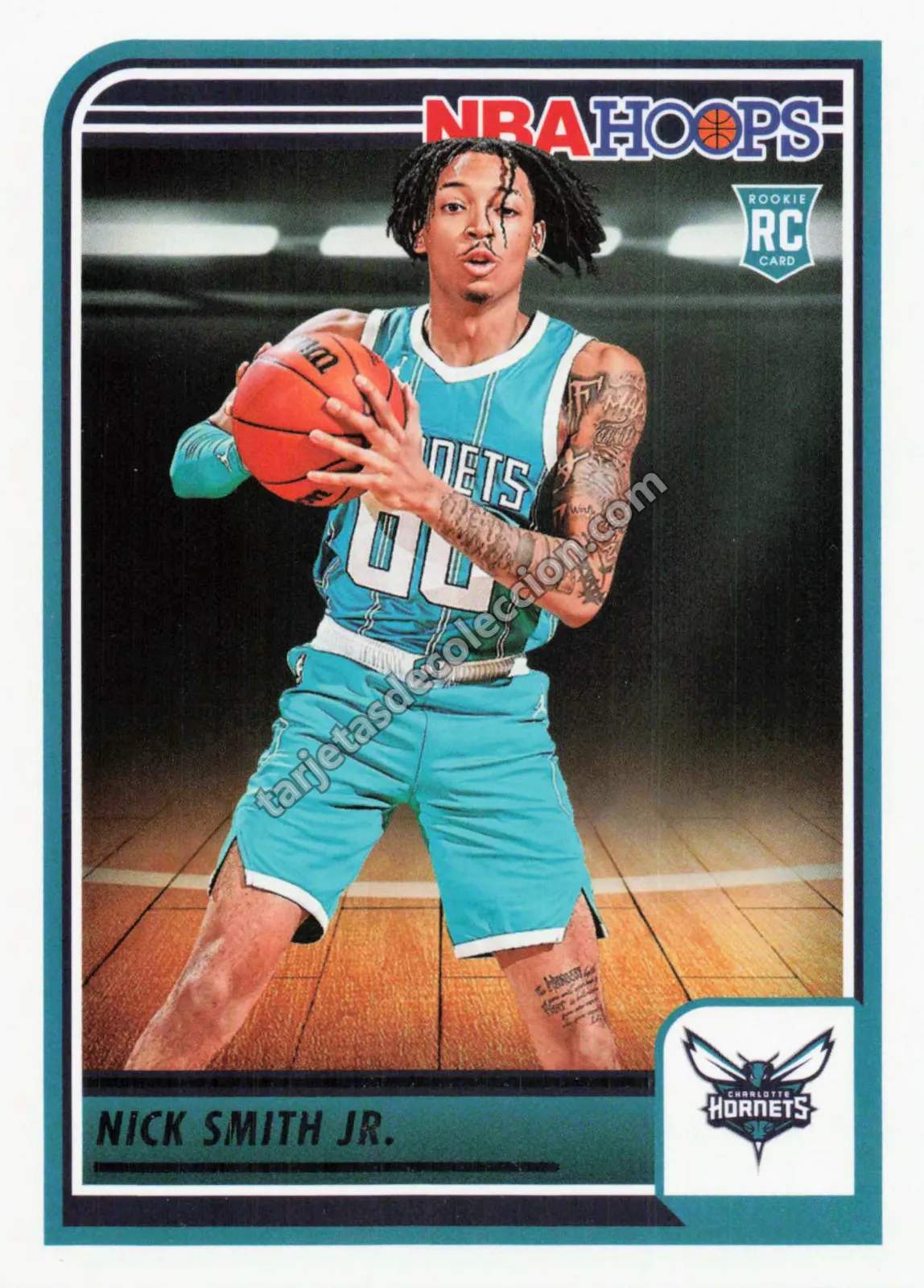 2023-24 Panini Hoops Nick Smith Jr. Rookie Card #235 (Charlotte Hornets)
