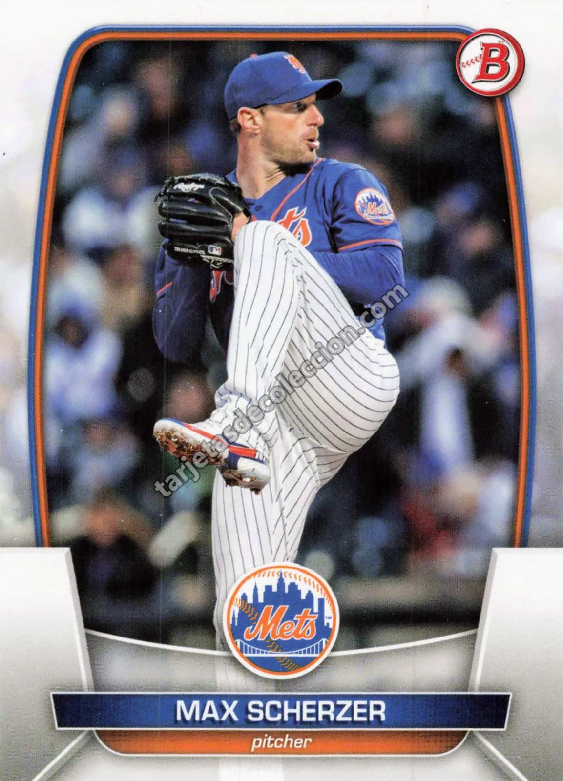 2023 Bowman Max Scherzer #53 (New York Mets)