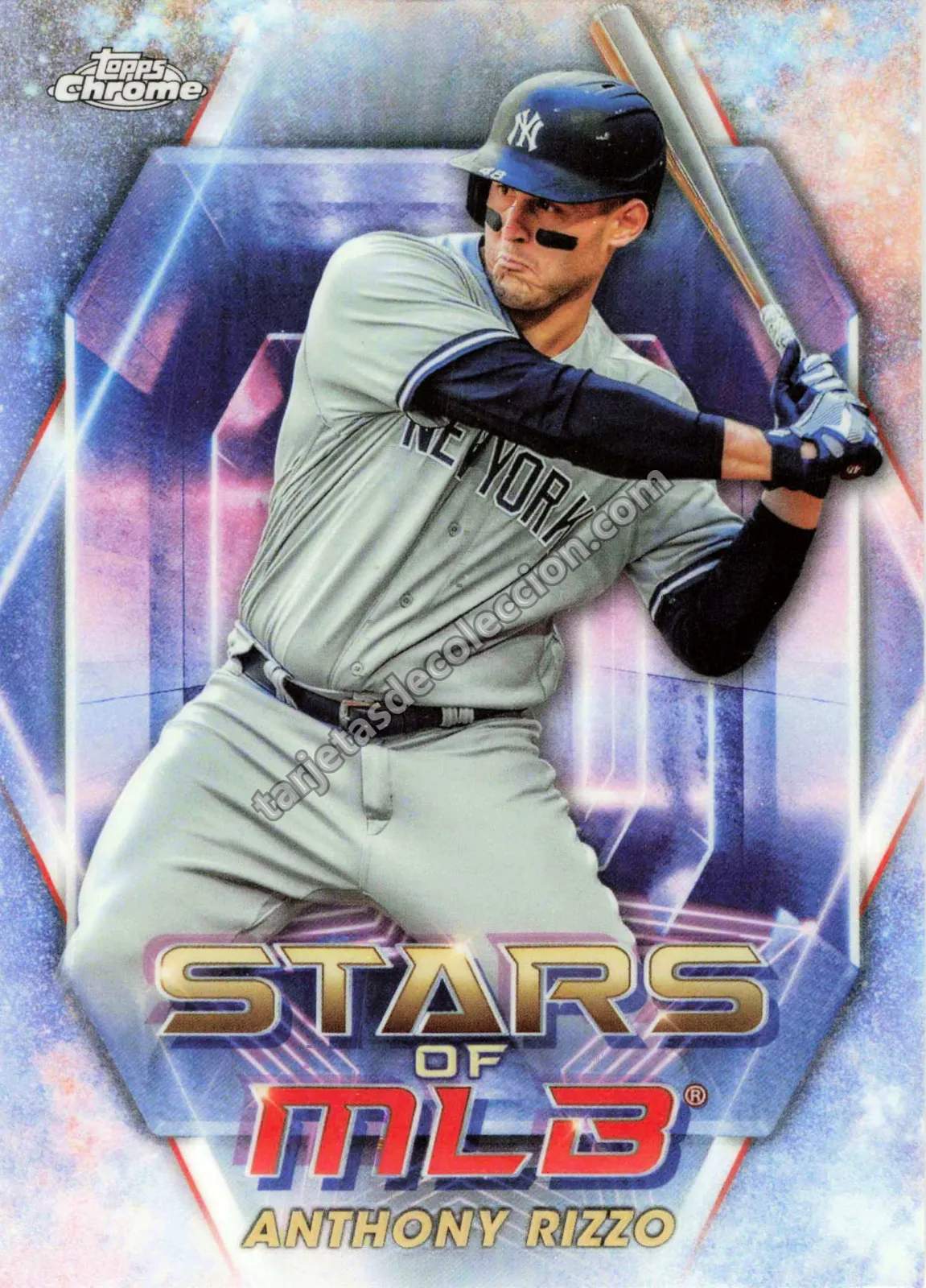 2023 Topps Chrome Anthony Rizzo #SMLBC-52