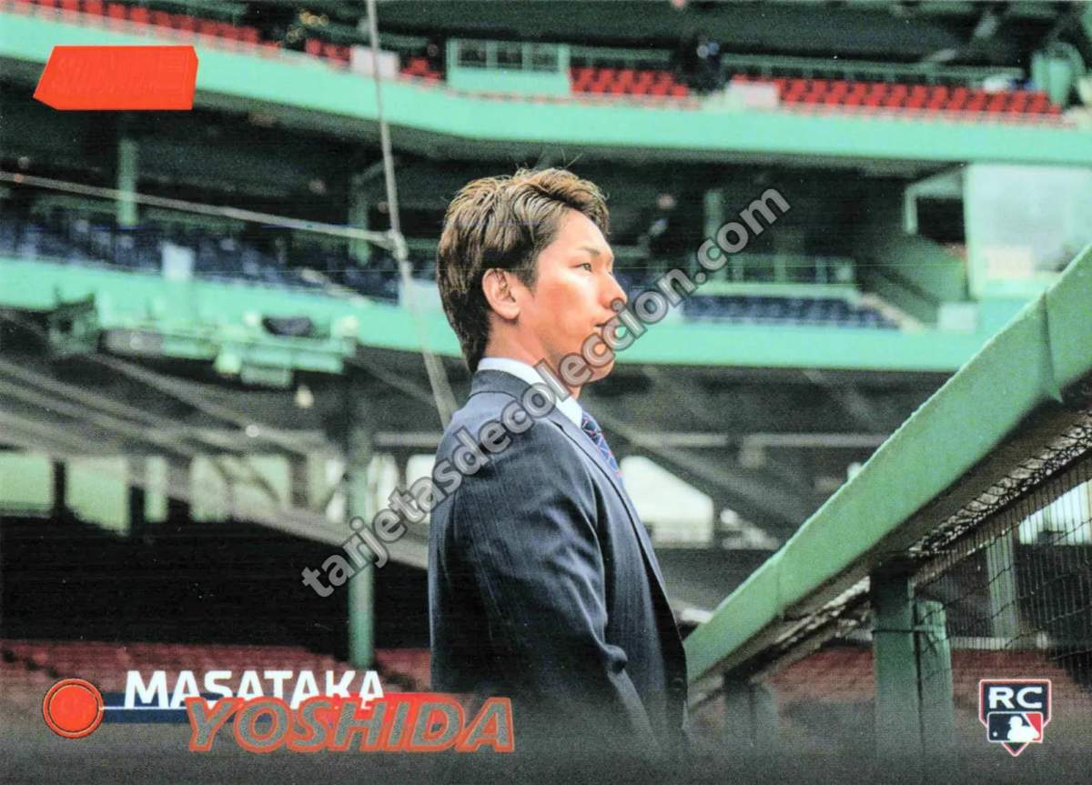 2023 Topps Stadium Club Masataka Yoshida #279 (Boston Red Sox) 93/199