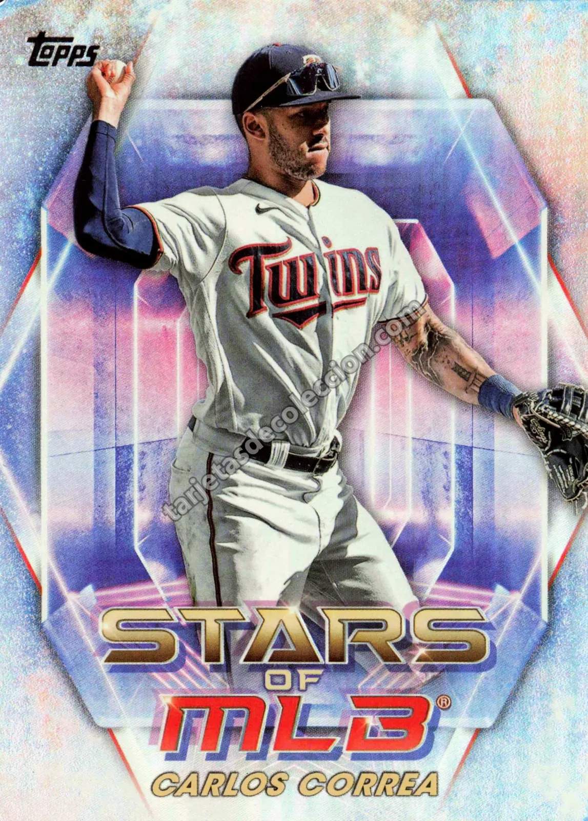 2023 Topps Stars of MLB Carlos Correa SMLB-48 (Minnesota Twins)