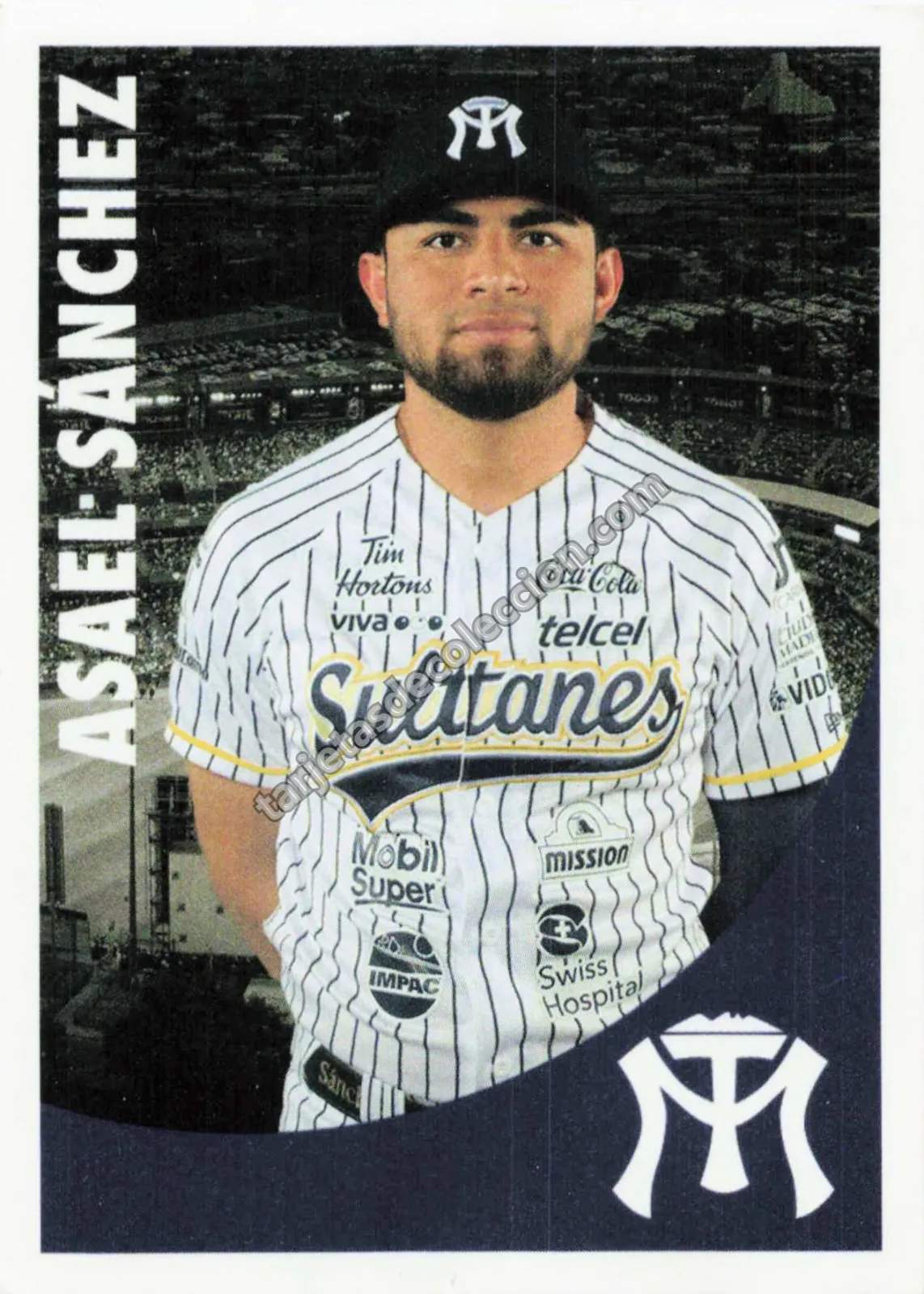 2024 Panini LMB 100 Años Asael Sánchez #092
