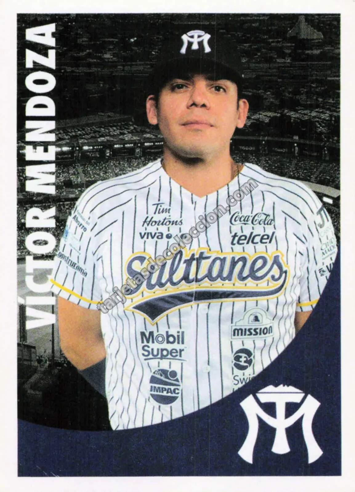 2024 Panini LMB 100 Años Víctor Mendoza #099