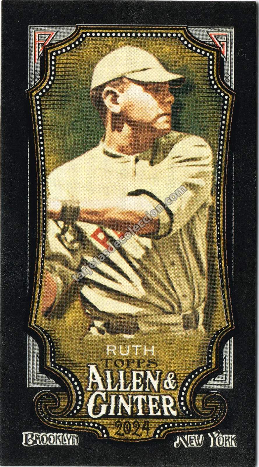 2024 Topps Allen & Ginter Babe Ruth #198