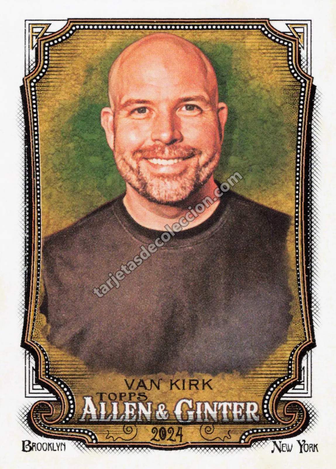 2024 Topps Allen & Ginter Daniel Van Kirk #215
