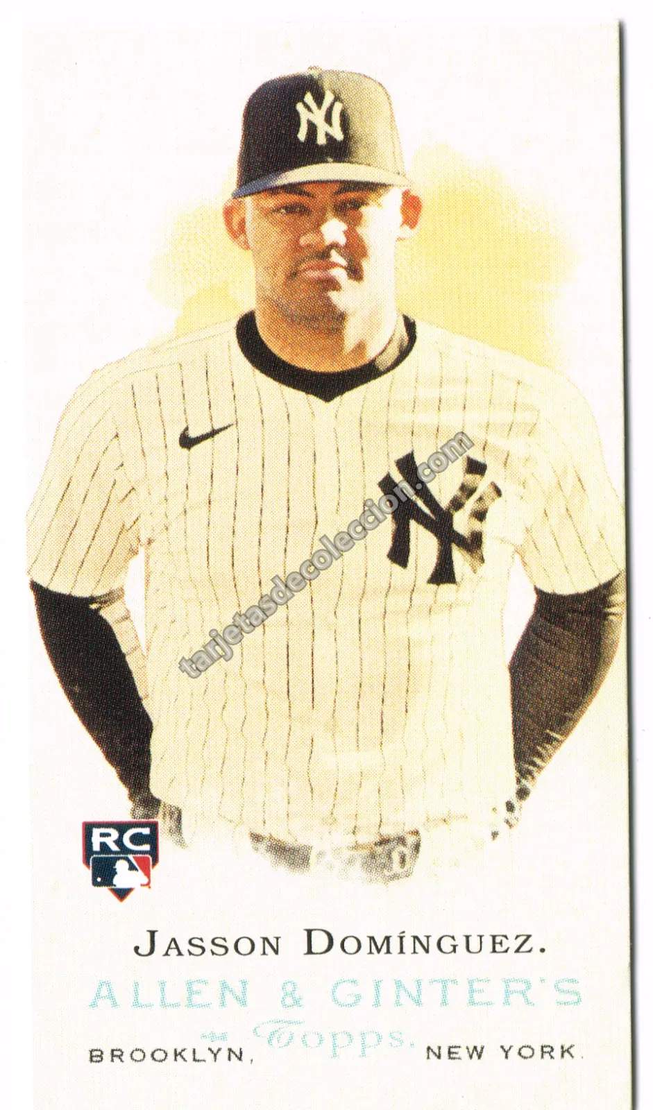2024 Topps Allen & Ginter Jasson Domínguez RC #RD-18