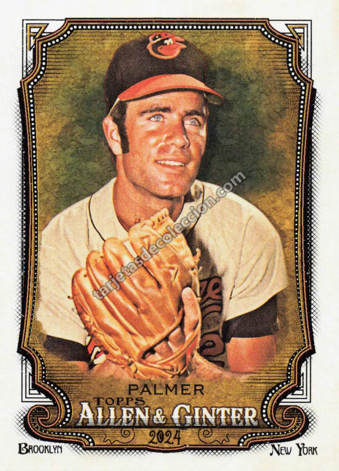 2024 Topps Allen & Ginter Jim Palmer #310