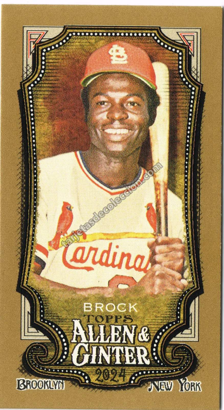 2024 Topps Allen & Ginter Lou Brock #331