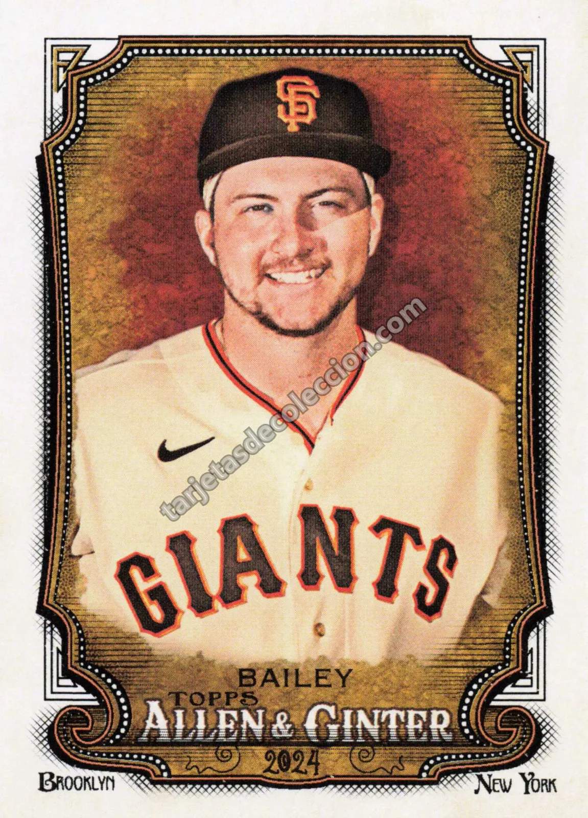 2024 Topps Allen & Ginter Patrick Bailey #204