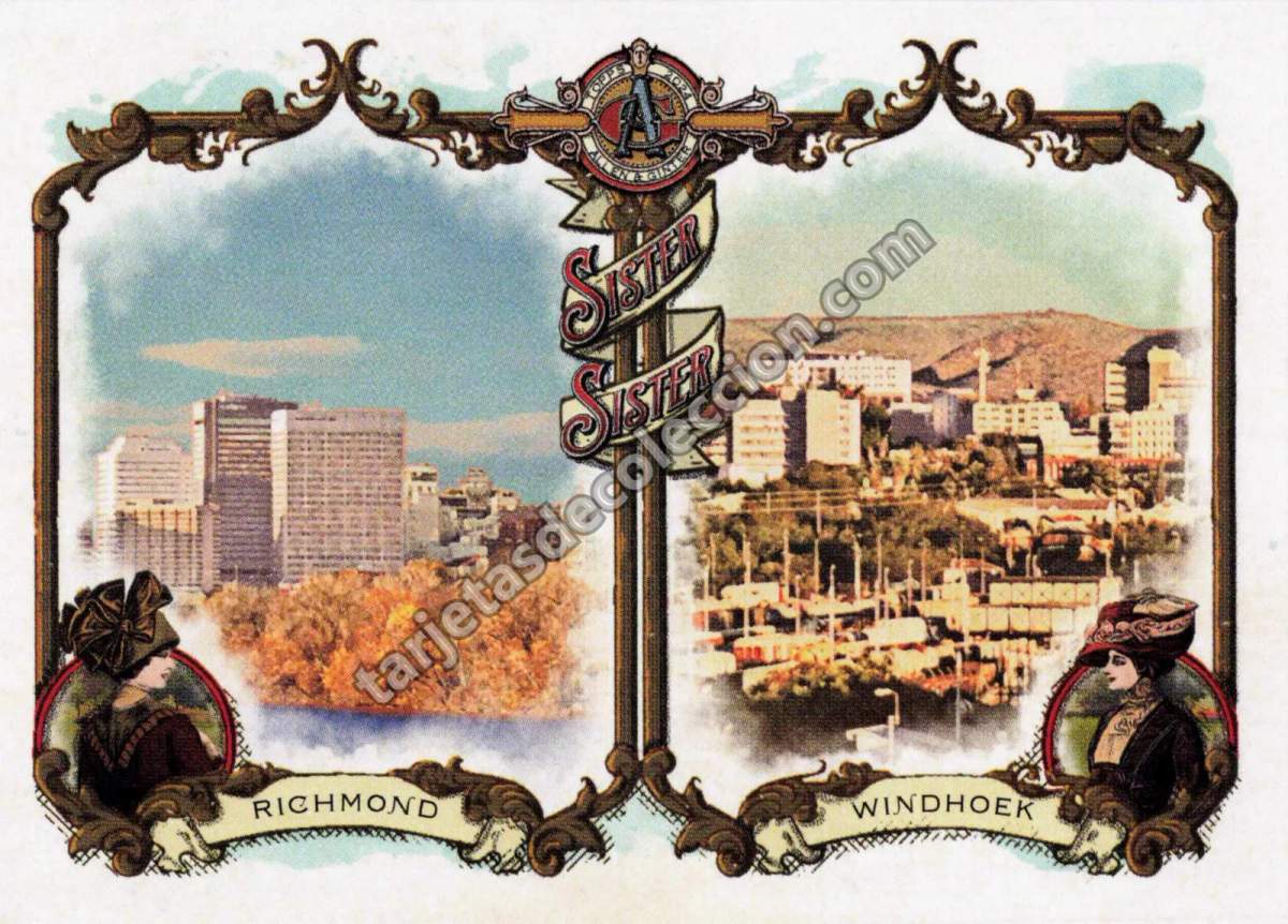 2024 Topps Allen & Ginter Sister Cities Richmond & Windhoek #SS-19