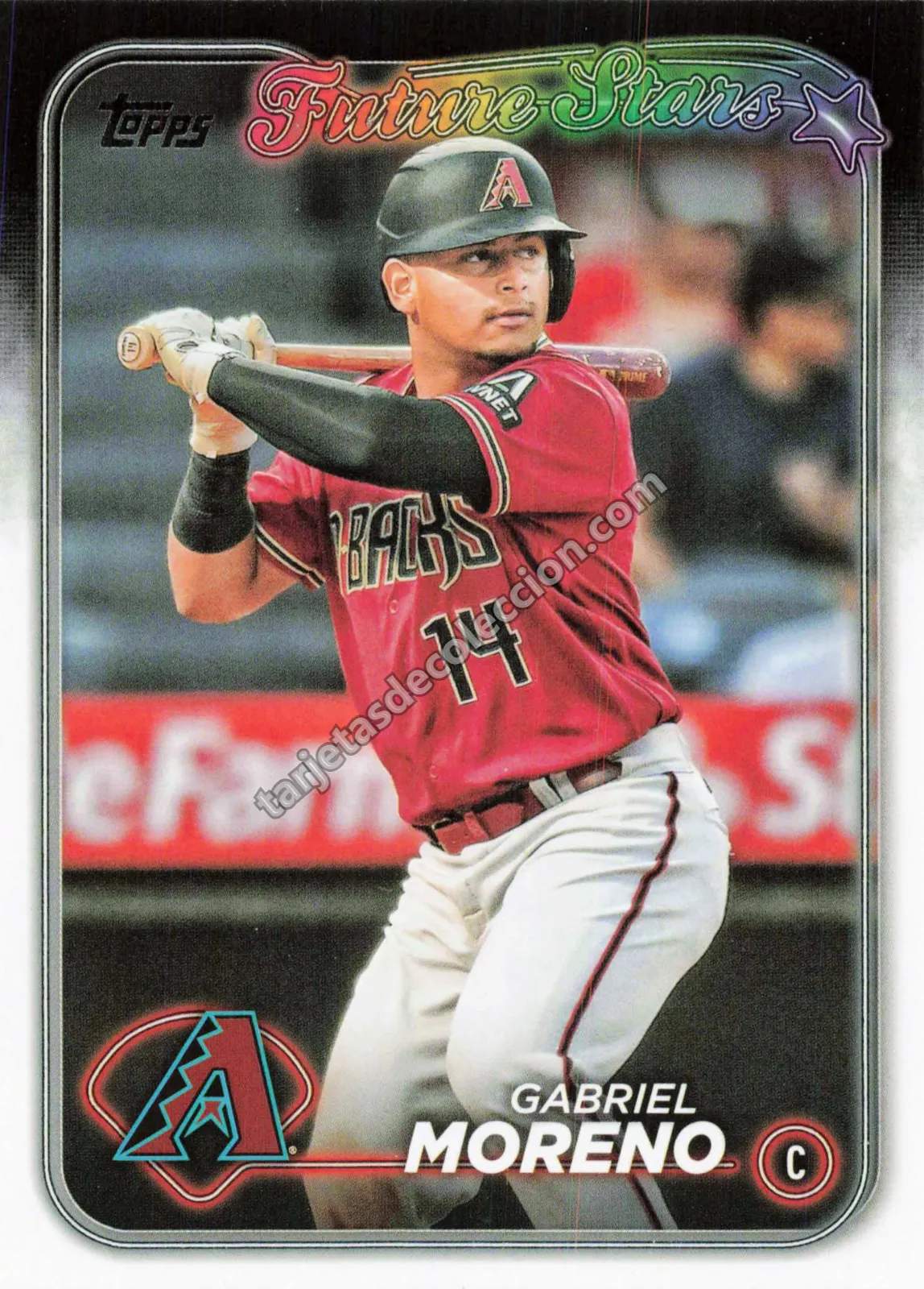 2024 Topps Future Stars Gabriel Moreno #268