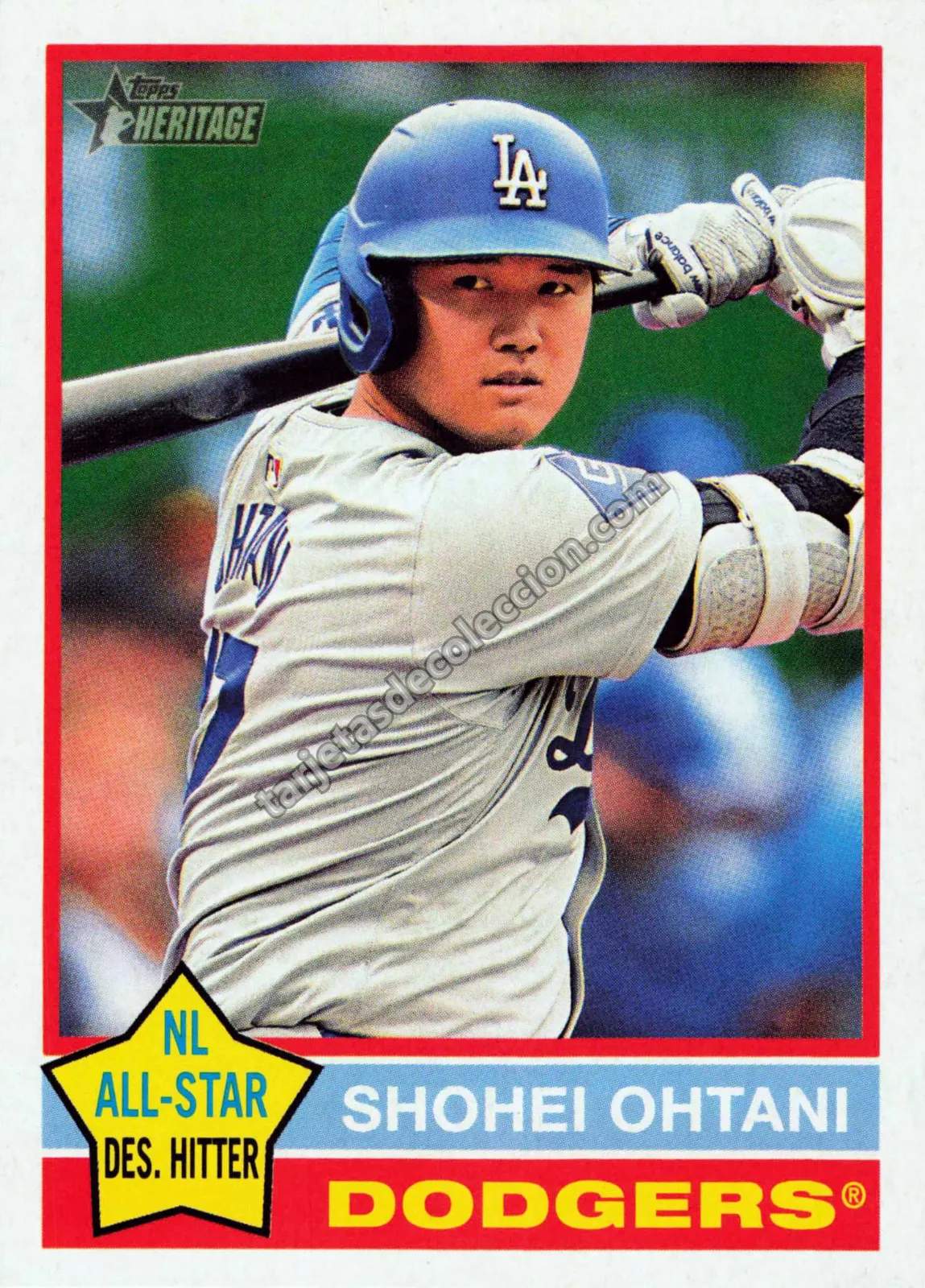 2024 Topps Heritage Shohei Ohtani #148