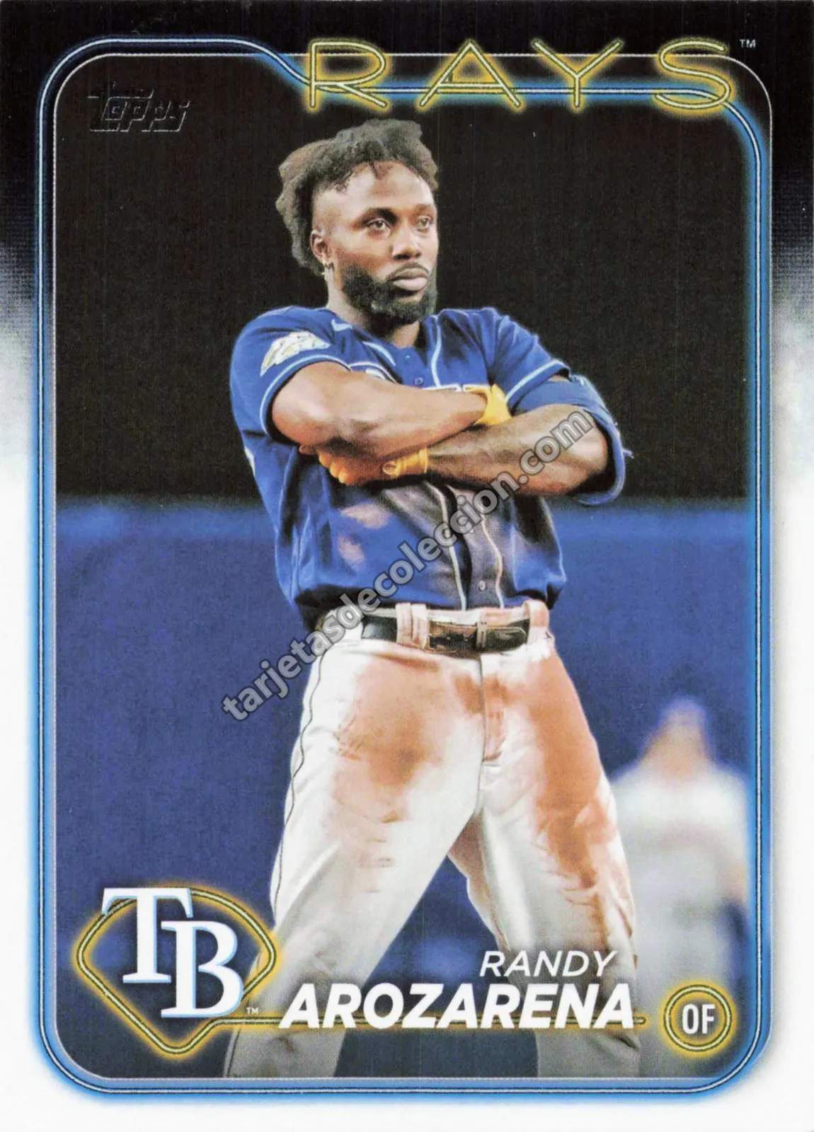 2024 Topps Randy Arozarena #284