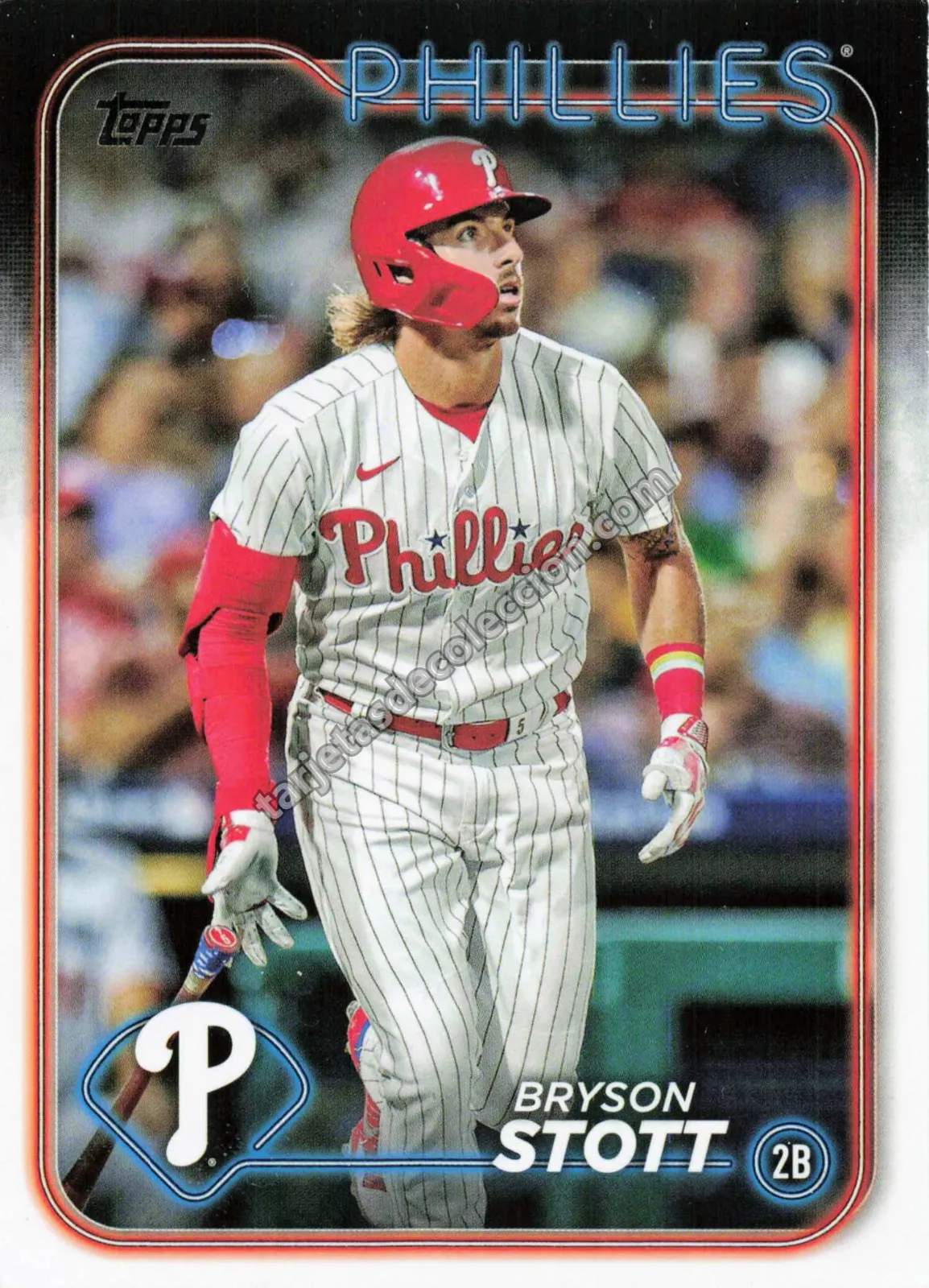 2024 Topps Series 1 Bryson Stott #139 (Philadelphia Phillies)