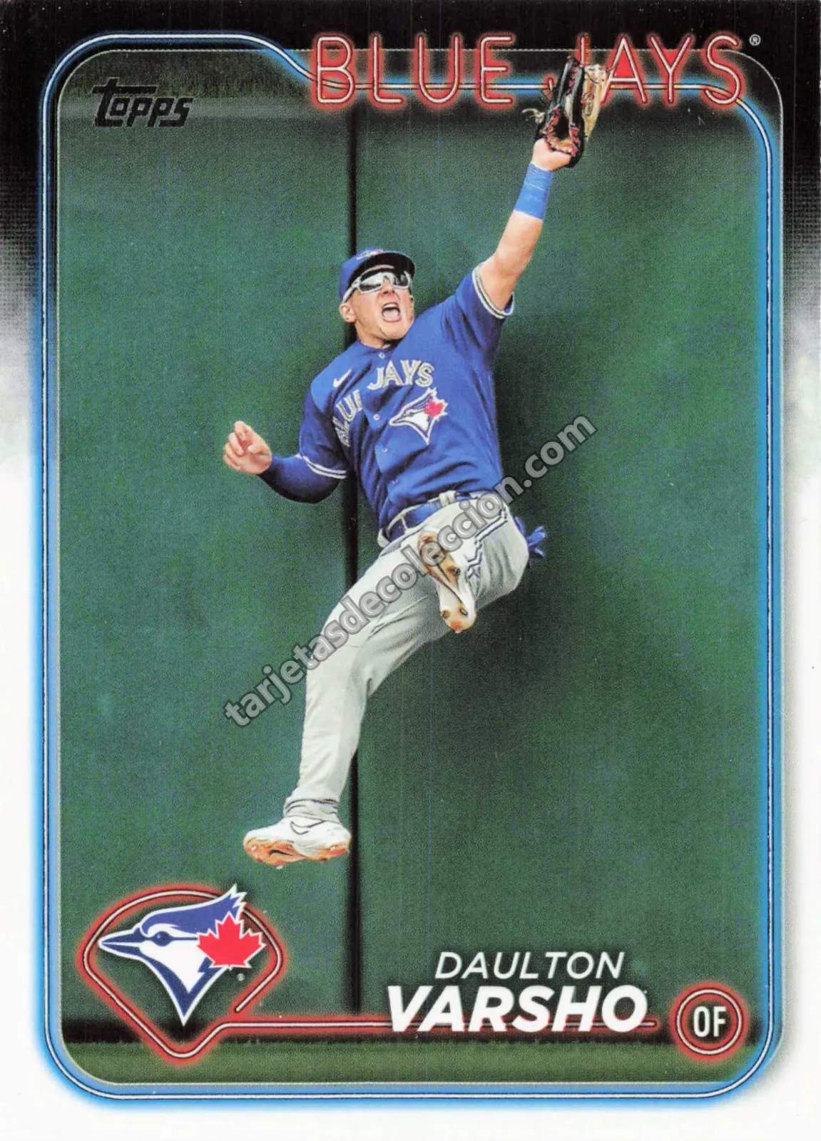 2024 Topps Series 1 Daulton Varsho #43 (Toronto Blue Jays)